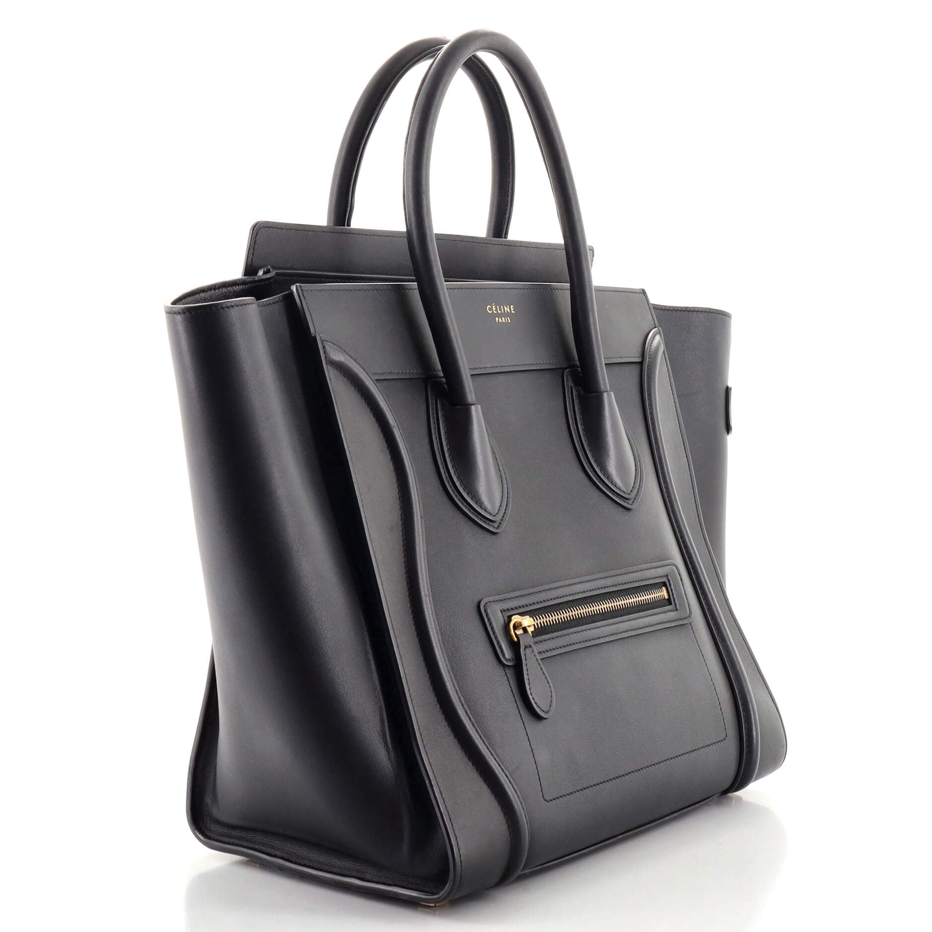 Luggage Bag Smooth Leather Mini