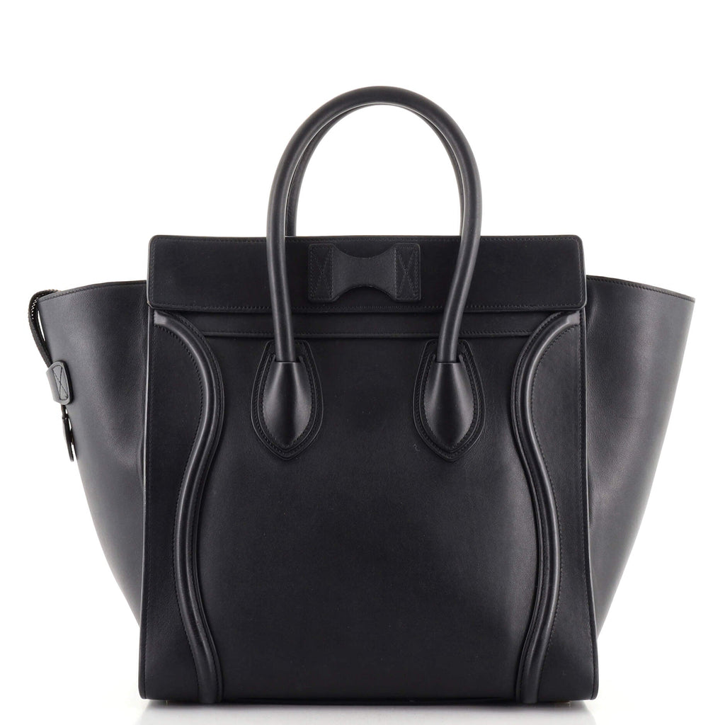 Luggage Bag Smooth Leather Mini