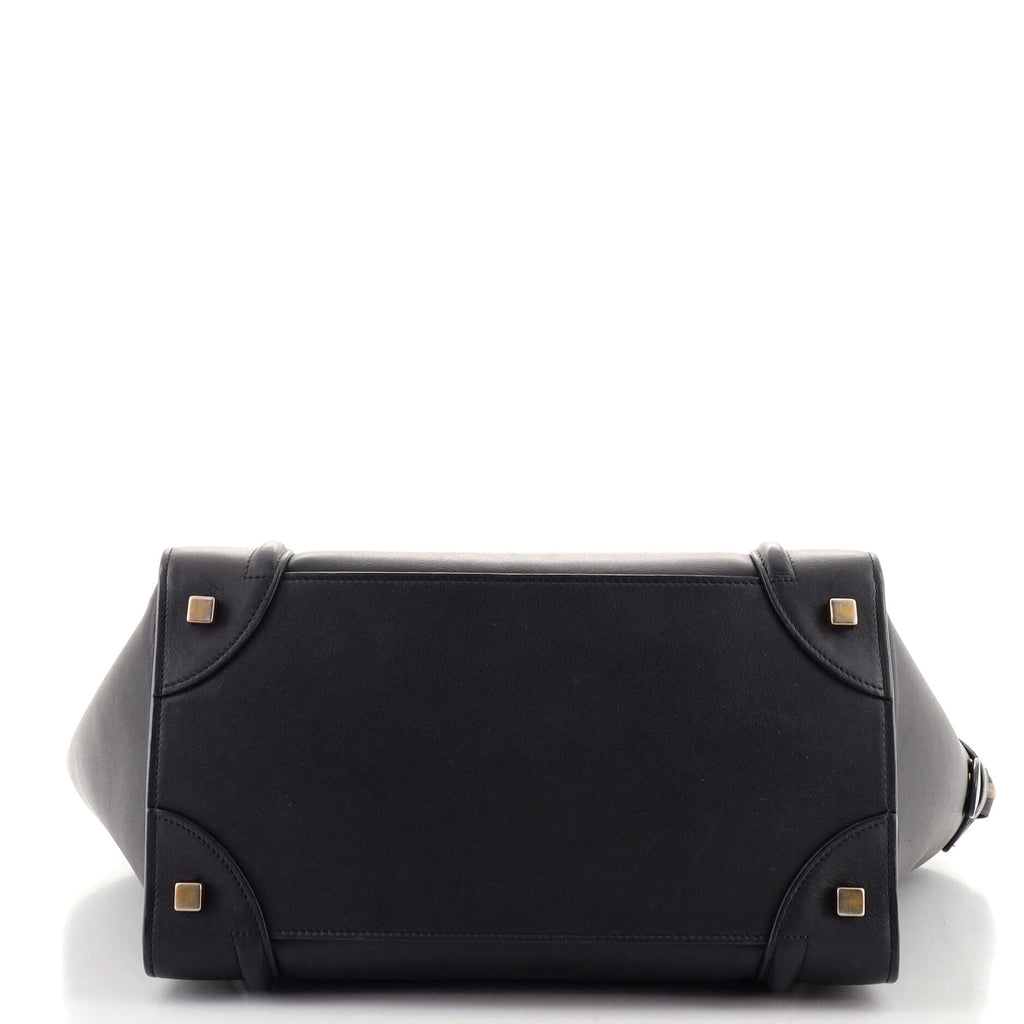 Luggage Bag Smooth Leather Mini