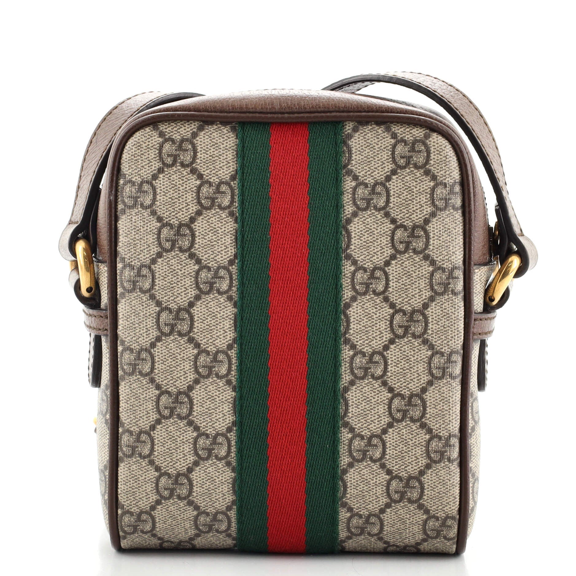 Ophidia Messenger Bag GG Coated Canvas Mini