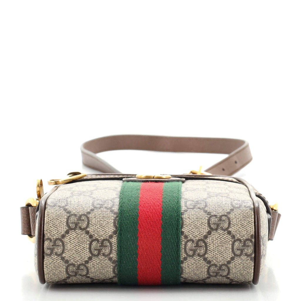 Ophidia Messenger Bag GG Coated Canvas Mini