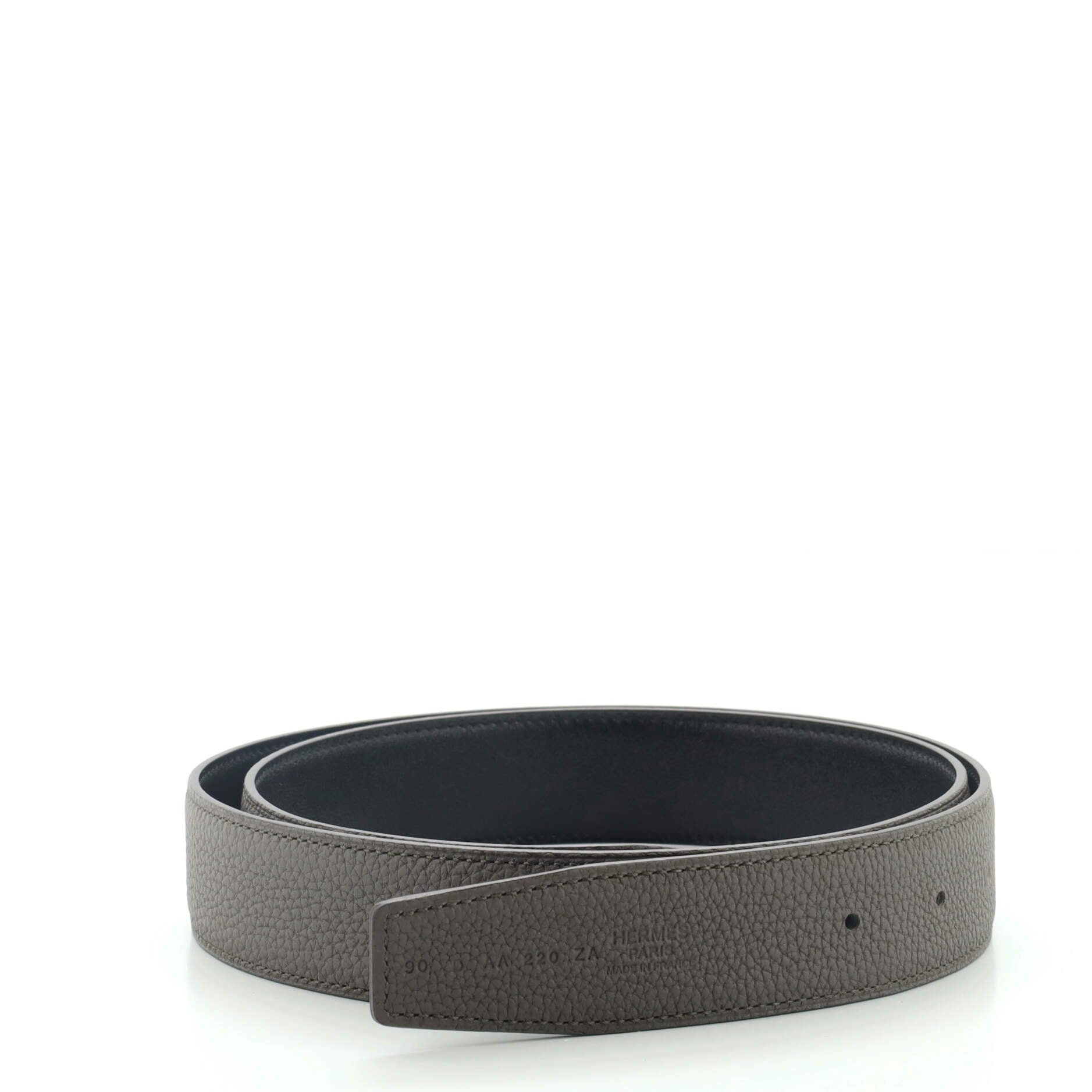 Reversible Belt Strap Leather Medium 90