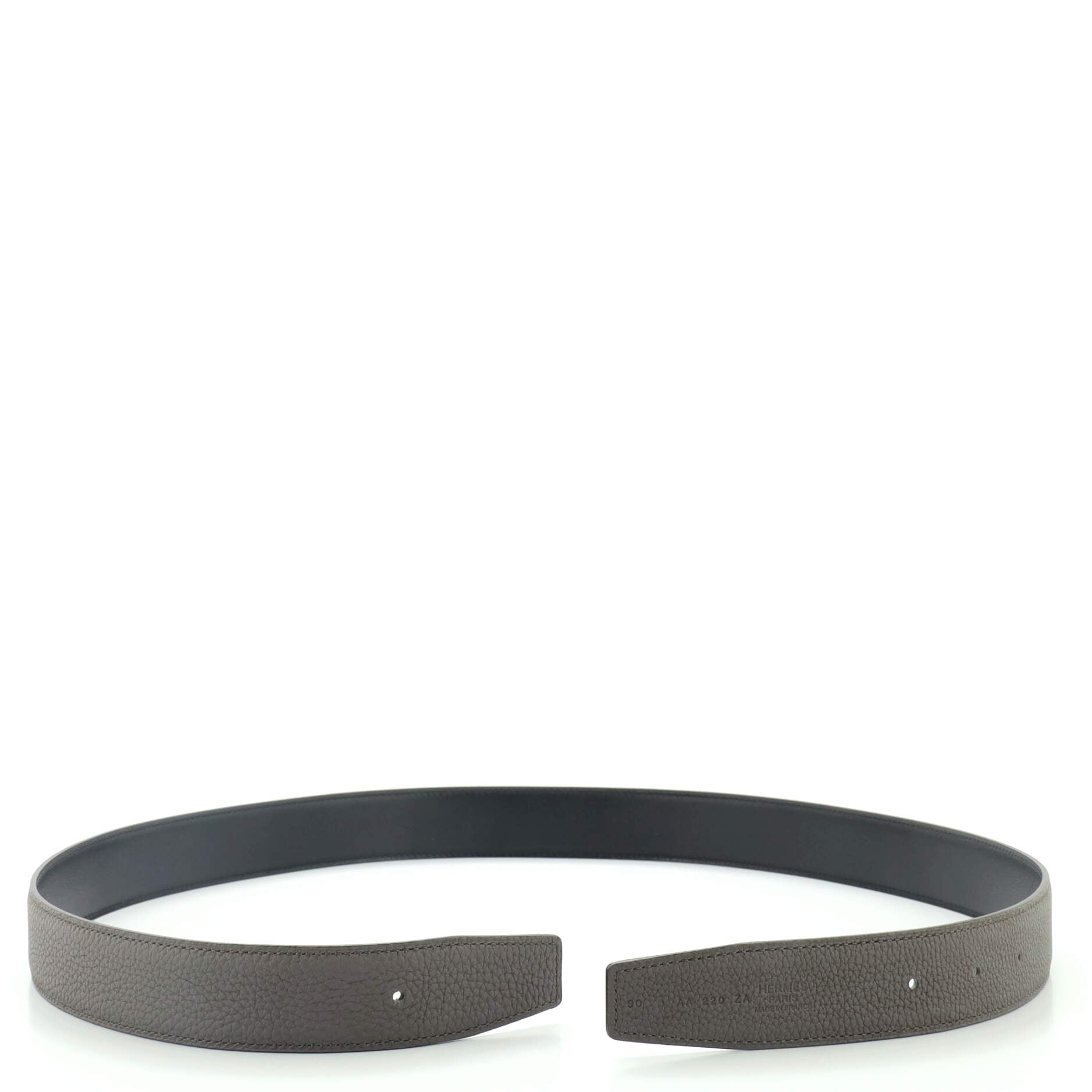 Reversible Belt Strap Leather Medium 90