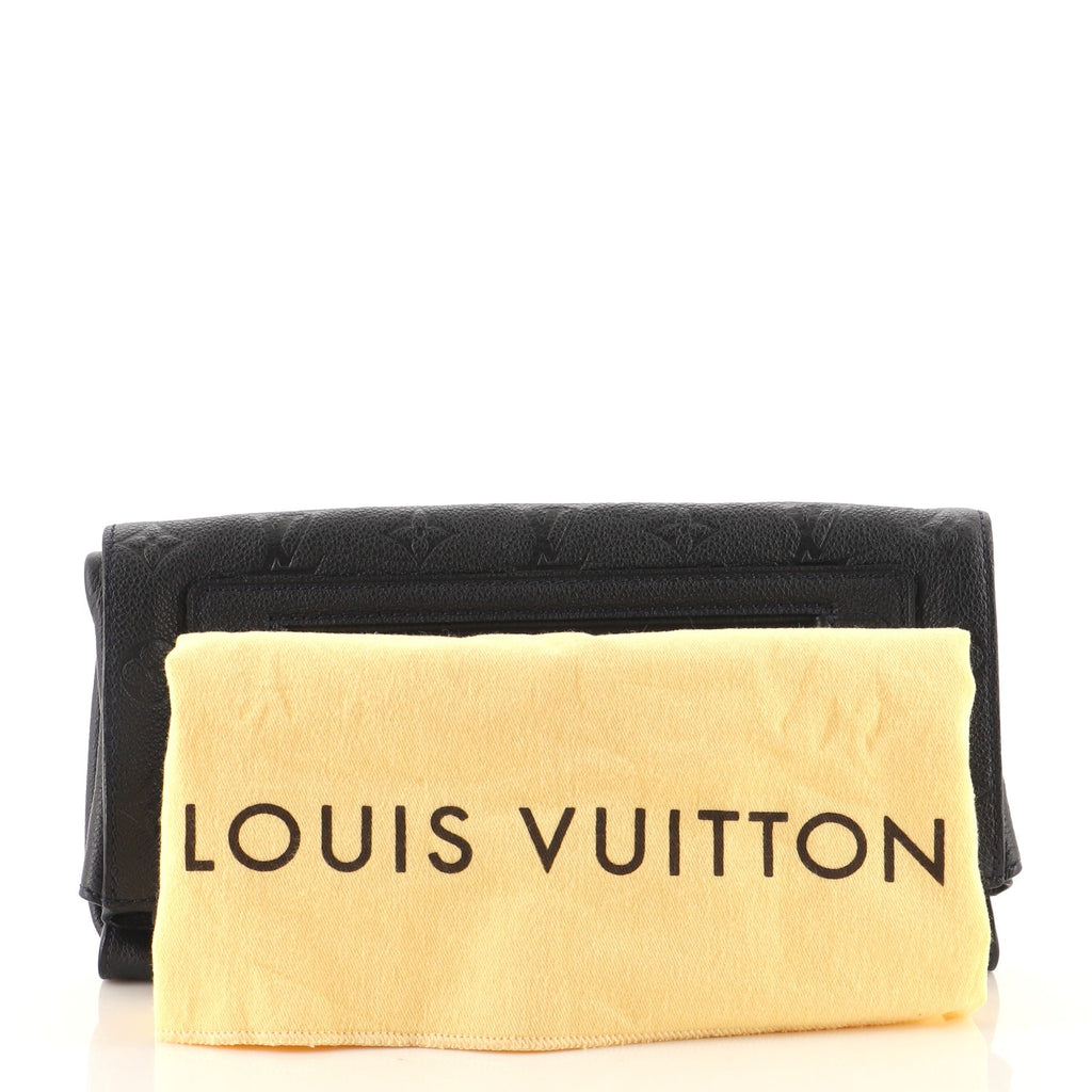 Petillante Clutch Monogram Empreinte Leather