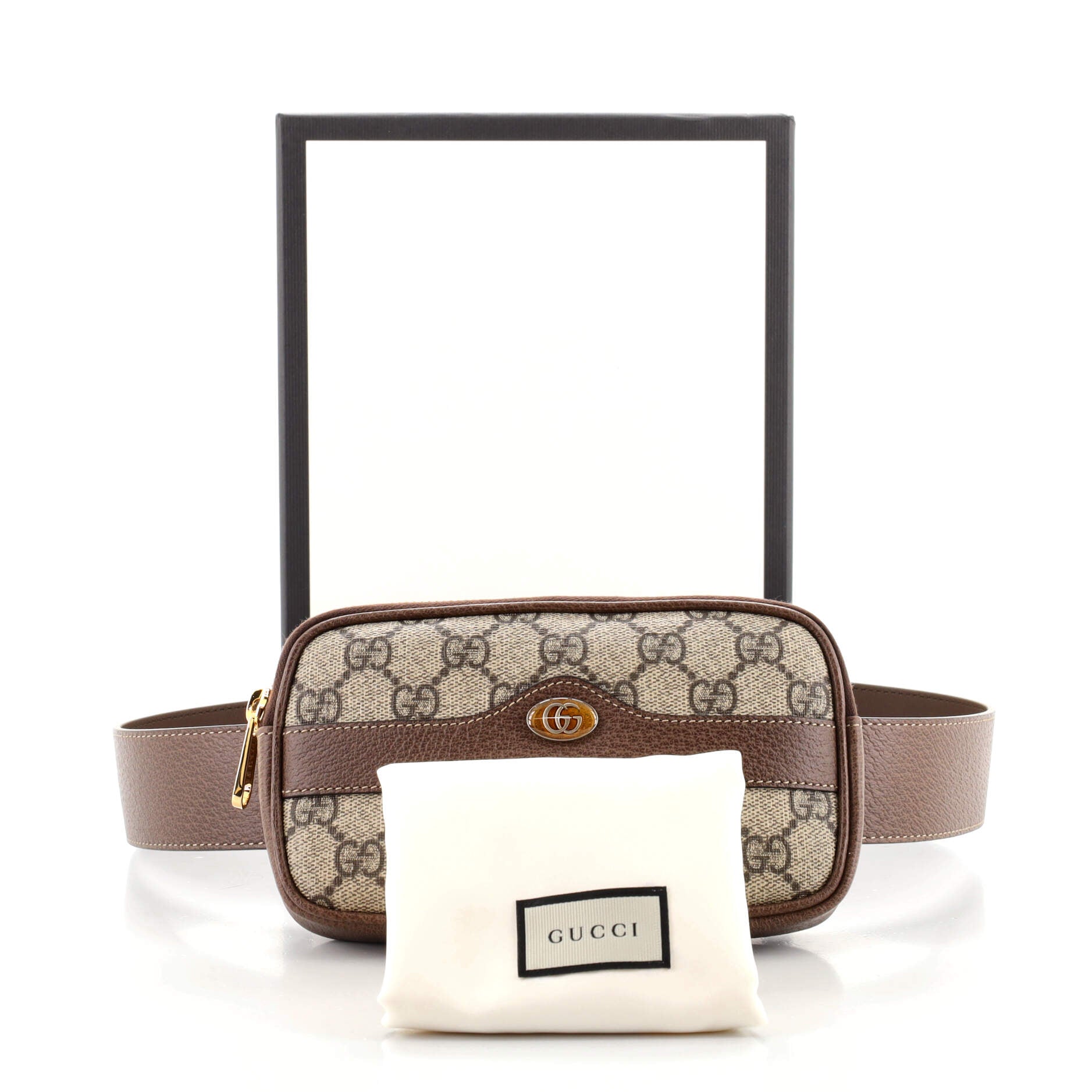 Ophidia Belt Bag GG Coated Canvas Mini