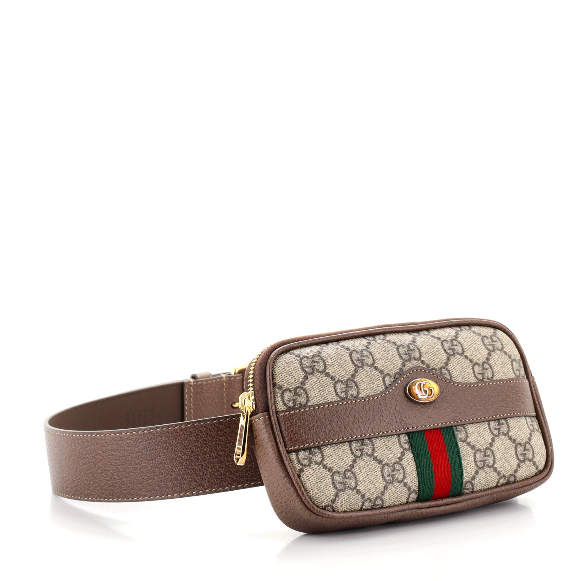 Ophidia Belt Bag GG Coated Canvas Mini