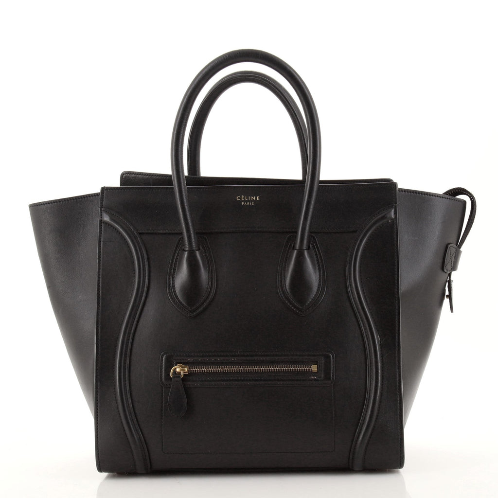 Luggage Bag Smooth Leather Mini