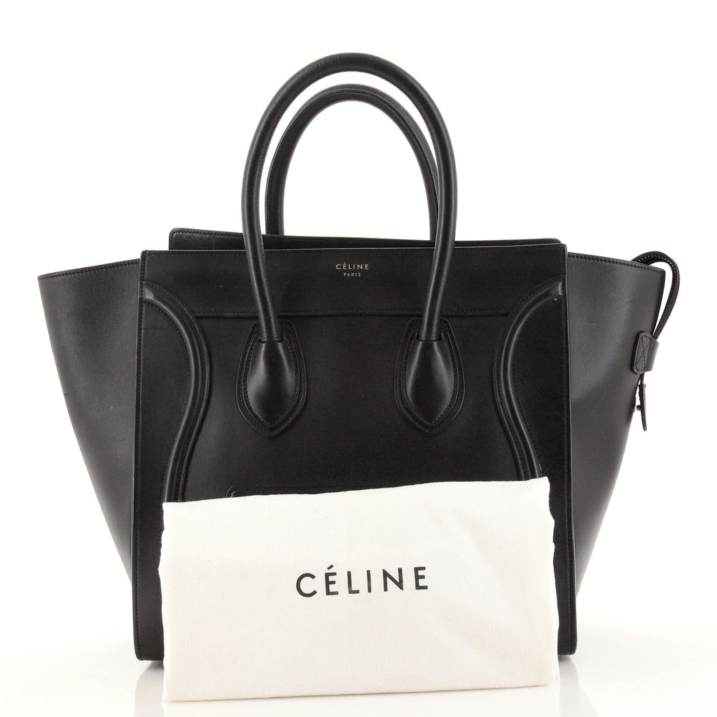 Luggage Bag Smooth Leather Mini