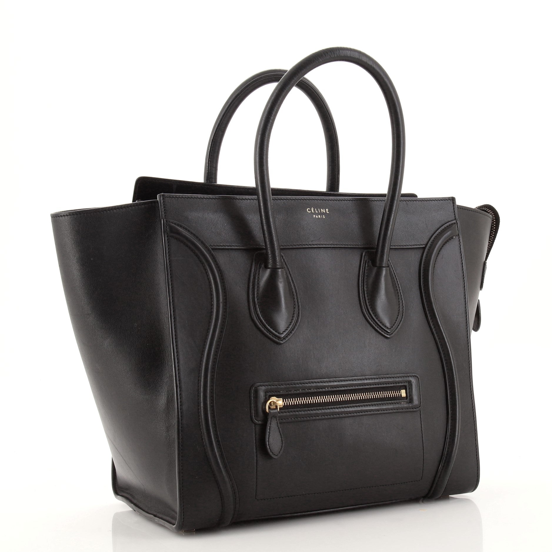Luggage Bag Smooth Leather Mini