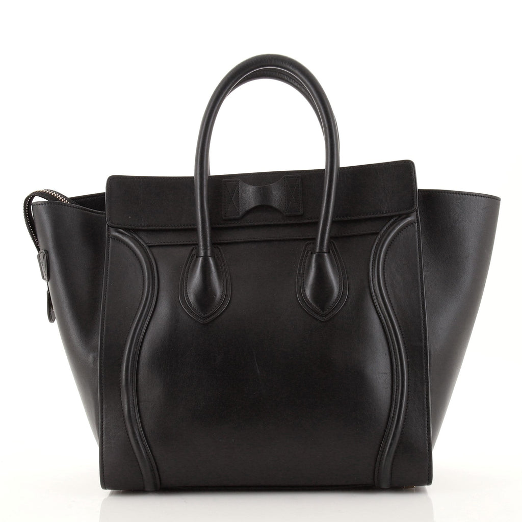 Luggage Bag Smooth Leather Mini