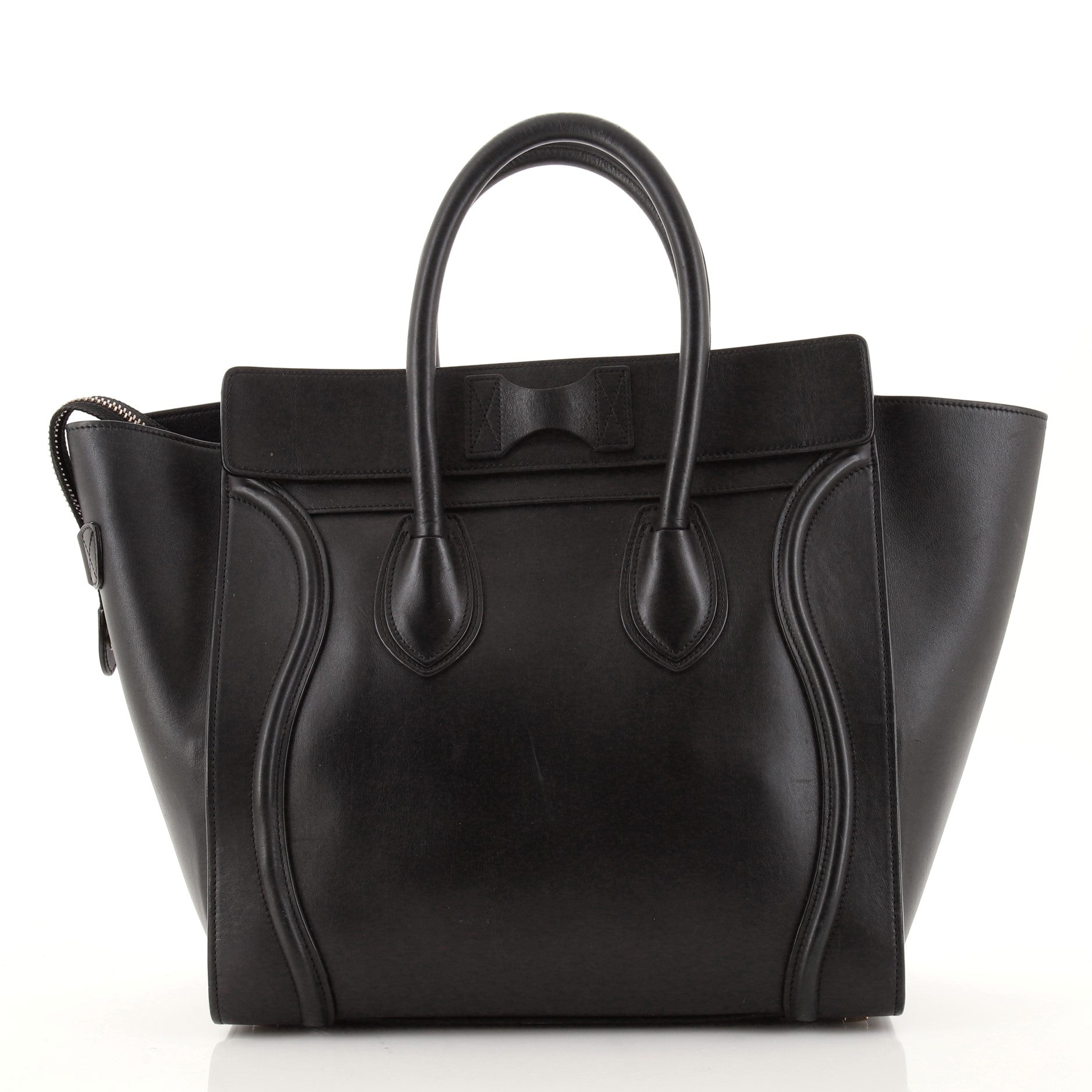 Luggage Bag Smooth Leather Mini