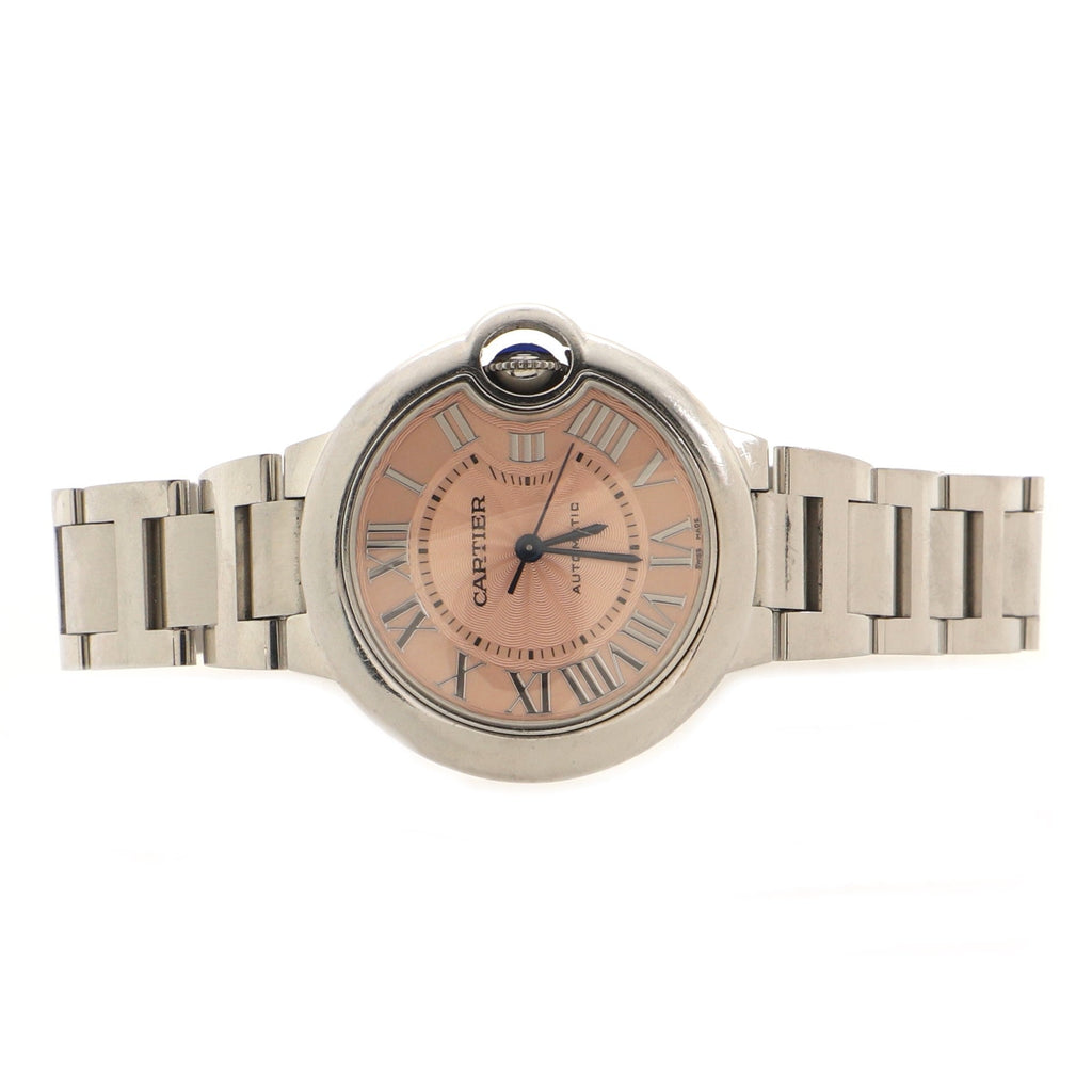 Ballon Bleu de Cartier Automatic Watch Stainless Steel 33