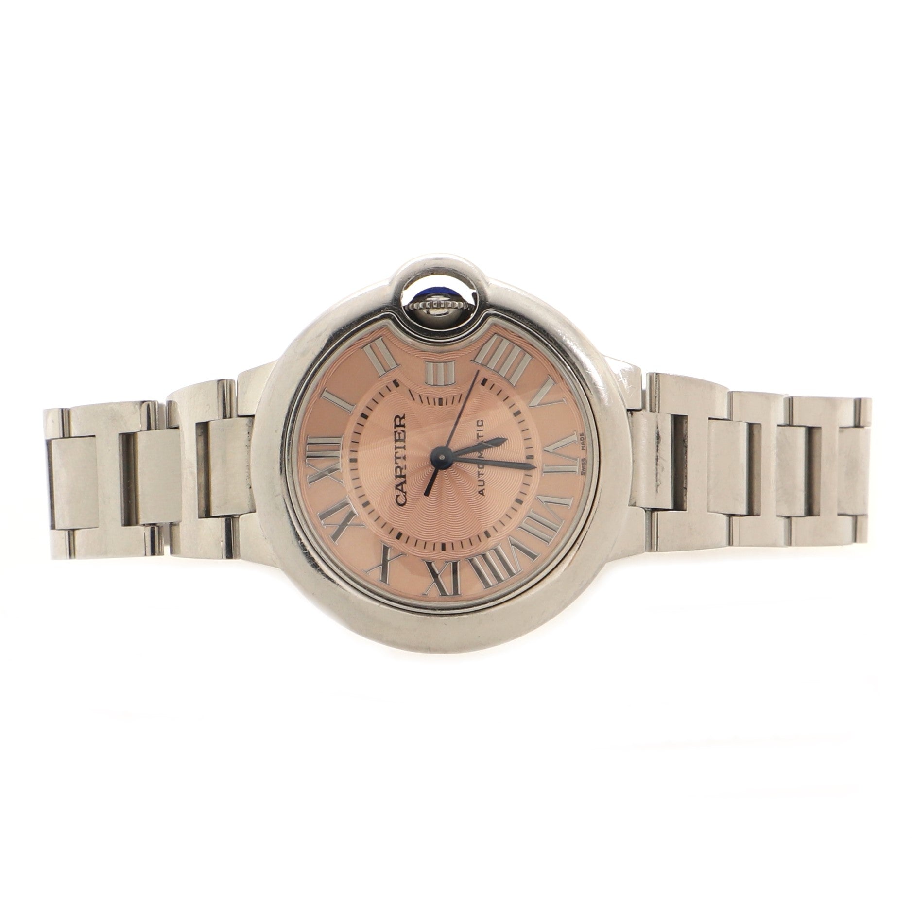 Ballon Bleu de Cartier Automatic Watch Stainless Steel 33