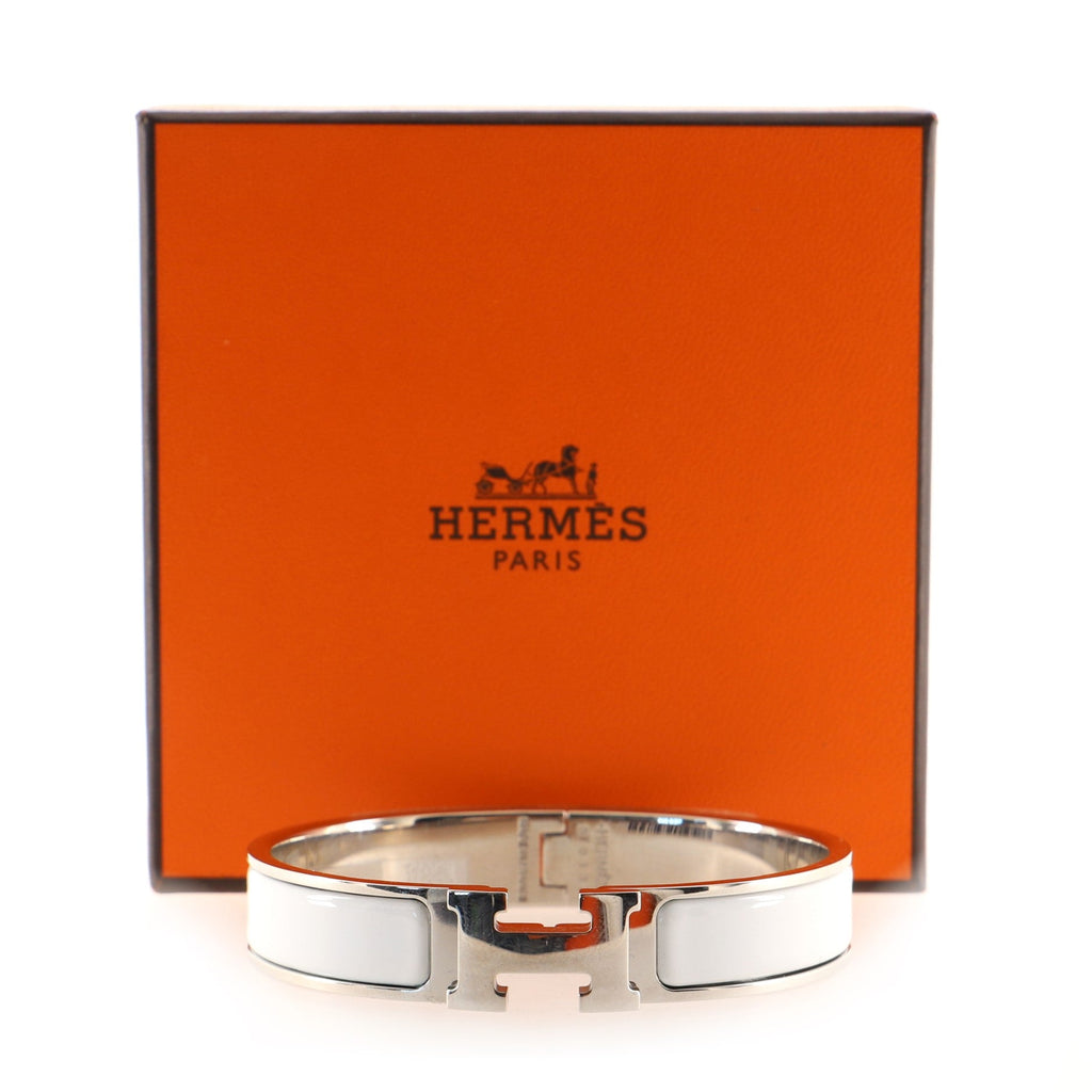 Clic H Bracelet Enamel Narrow