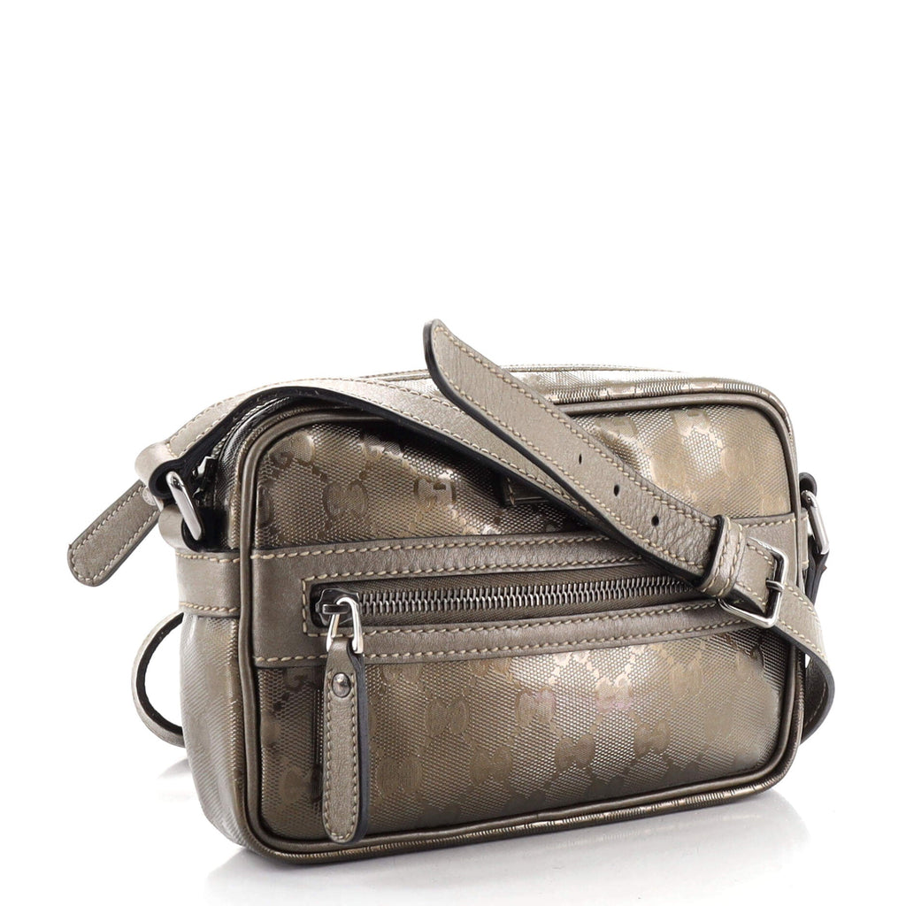 Zip Crossbody Bag GG Imprime Mini