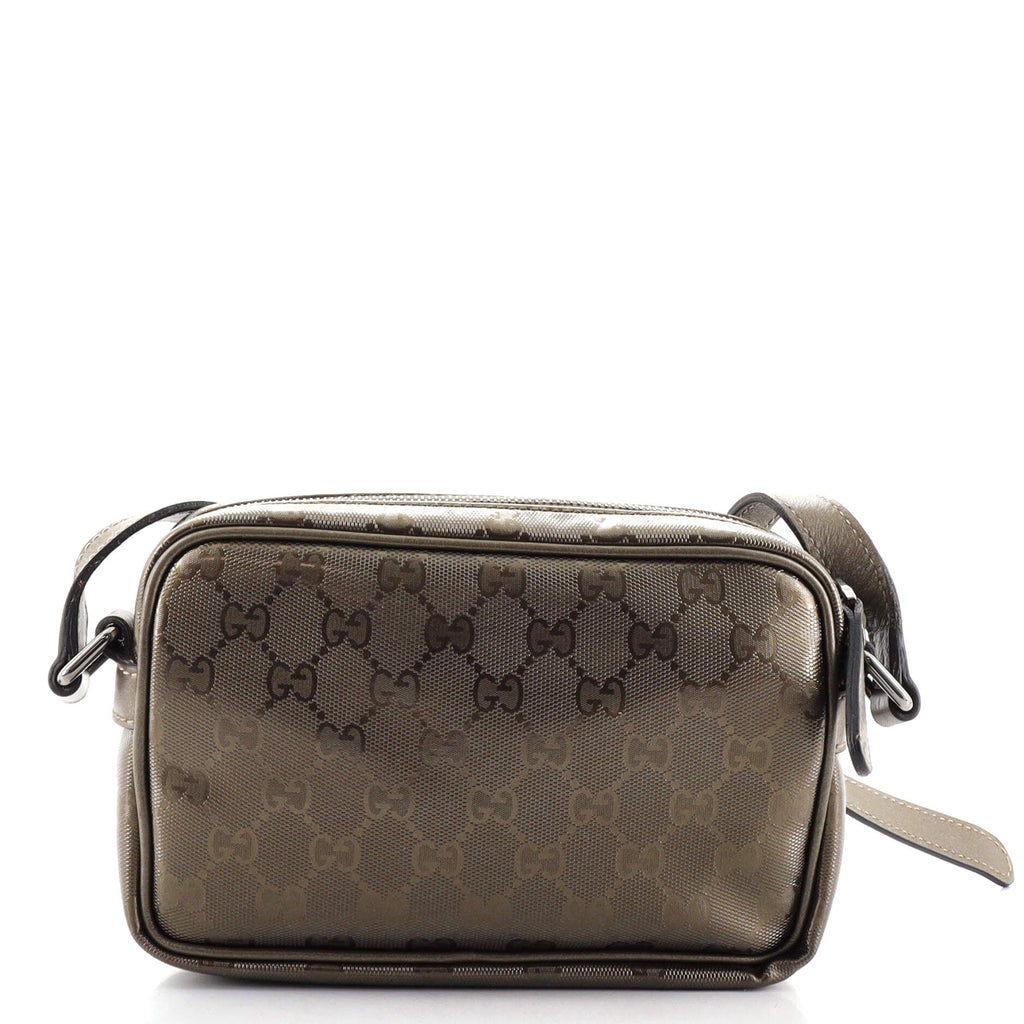 Zip Crossbody Bag GG Imprime Mini