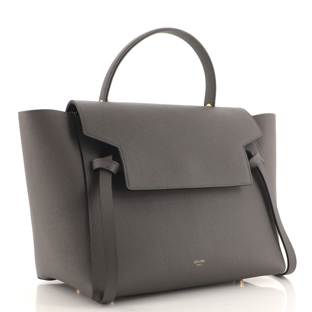 Belt Bag Textured Leather Mini