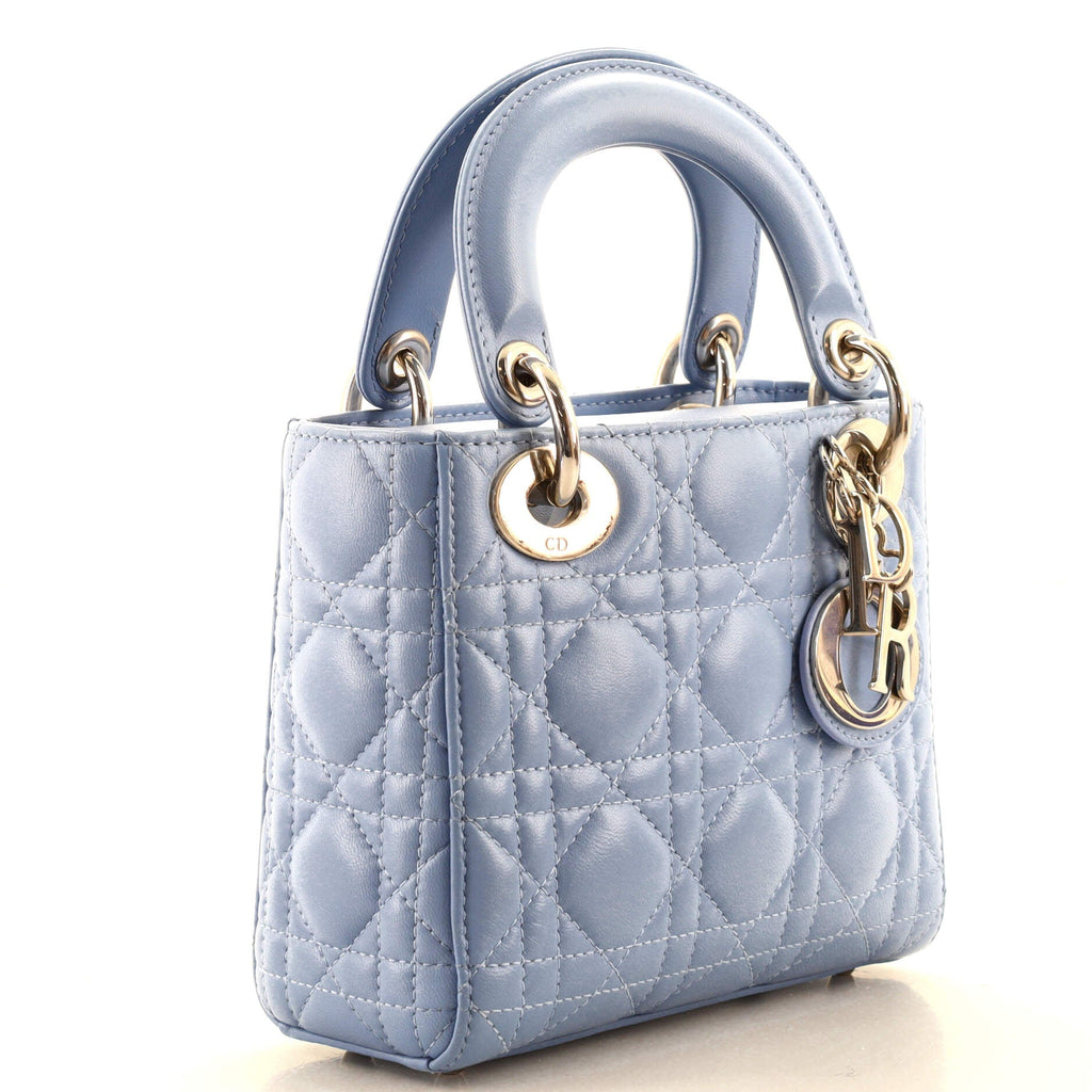 Lady Dior Bag Cannage Quilt Lambskin Mini