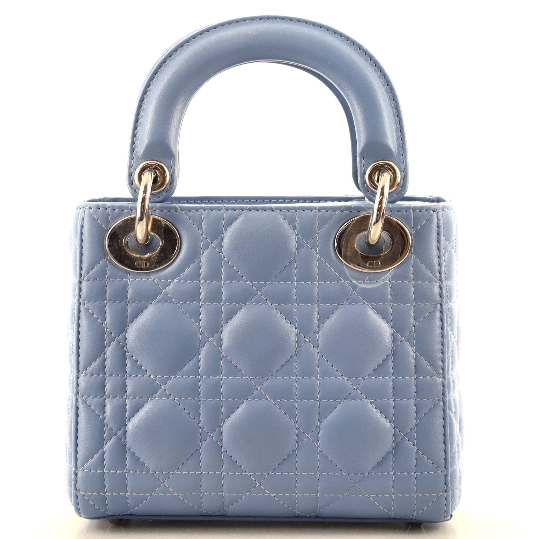 Lady Dior Bag Cannage Quilt Lambskin Mini
