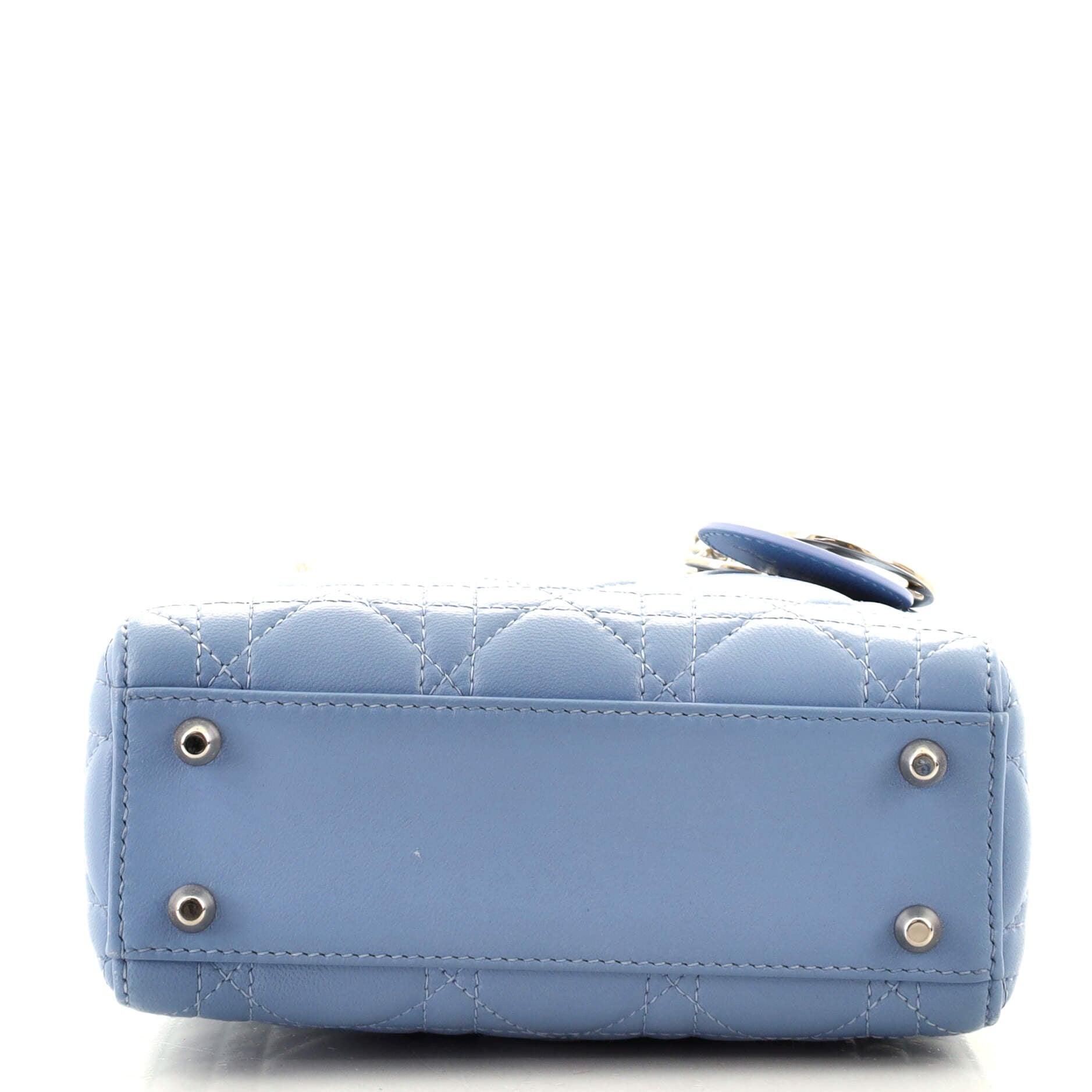 Lady Dior Bag Cannage Quilt Lambskin Mini