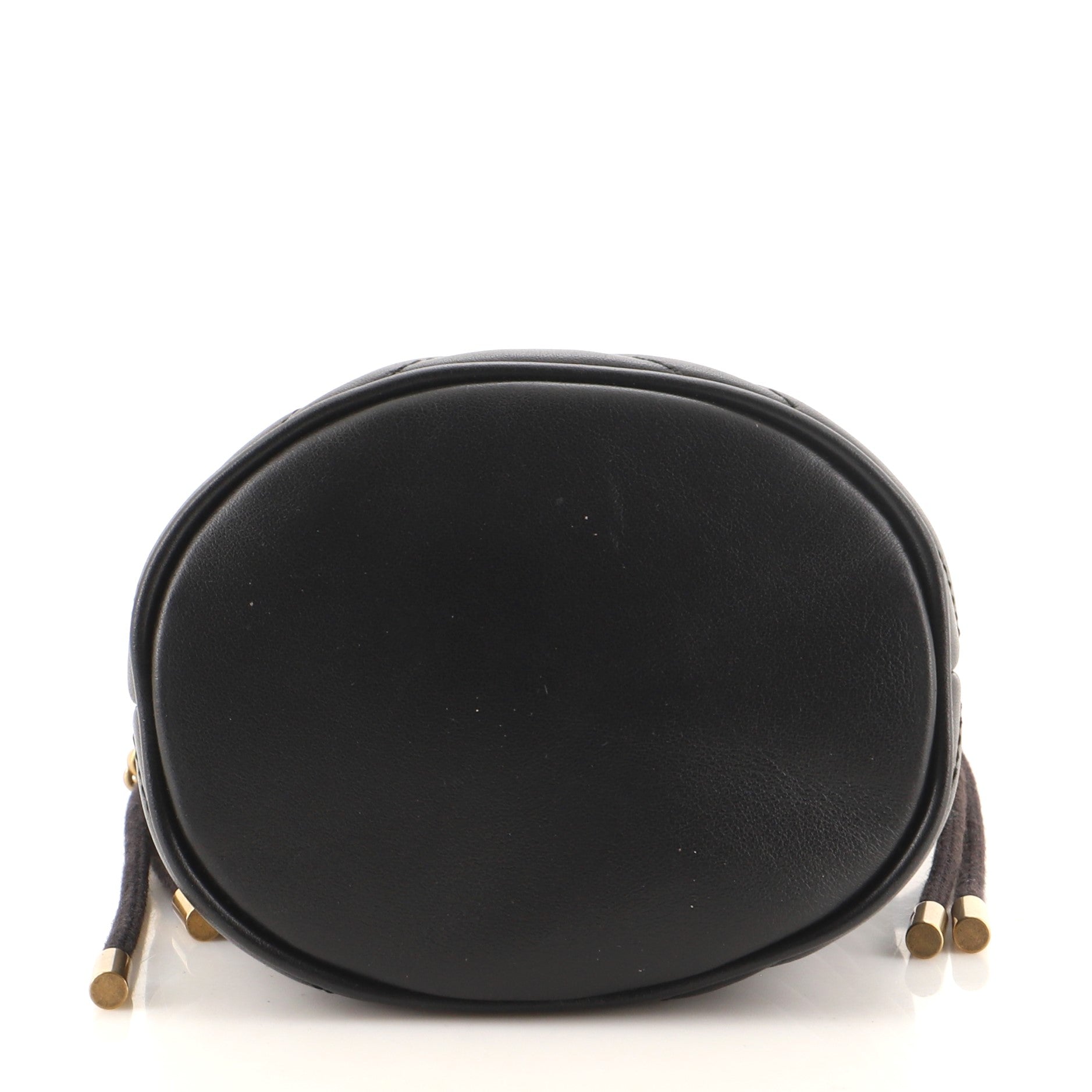 GG Marmont Bucket Bag Matelasse Leather Mini