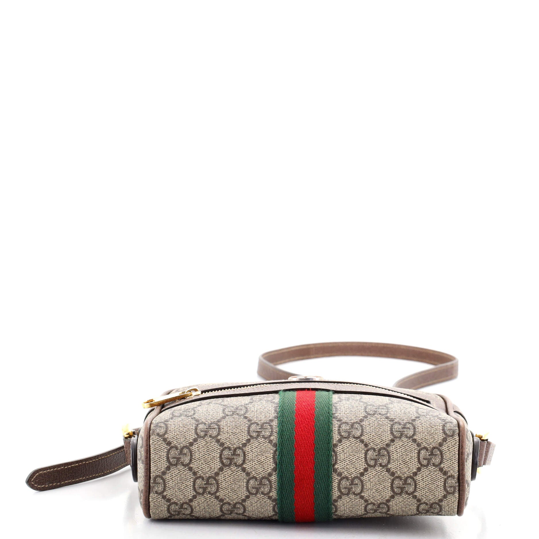 Ophidia Shoulder Bag GG Coated Canvas Mini