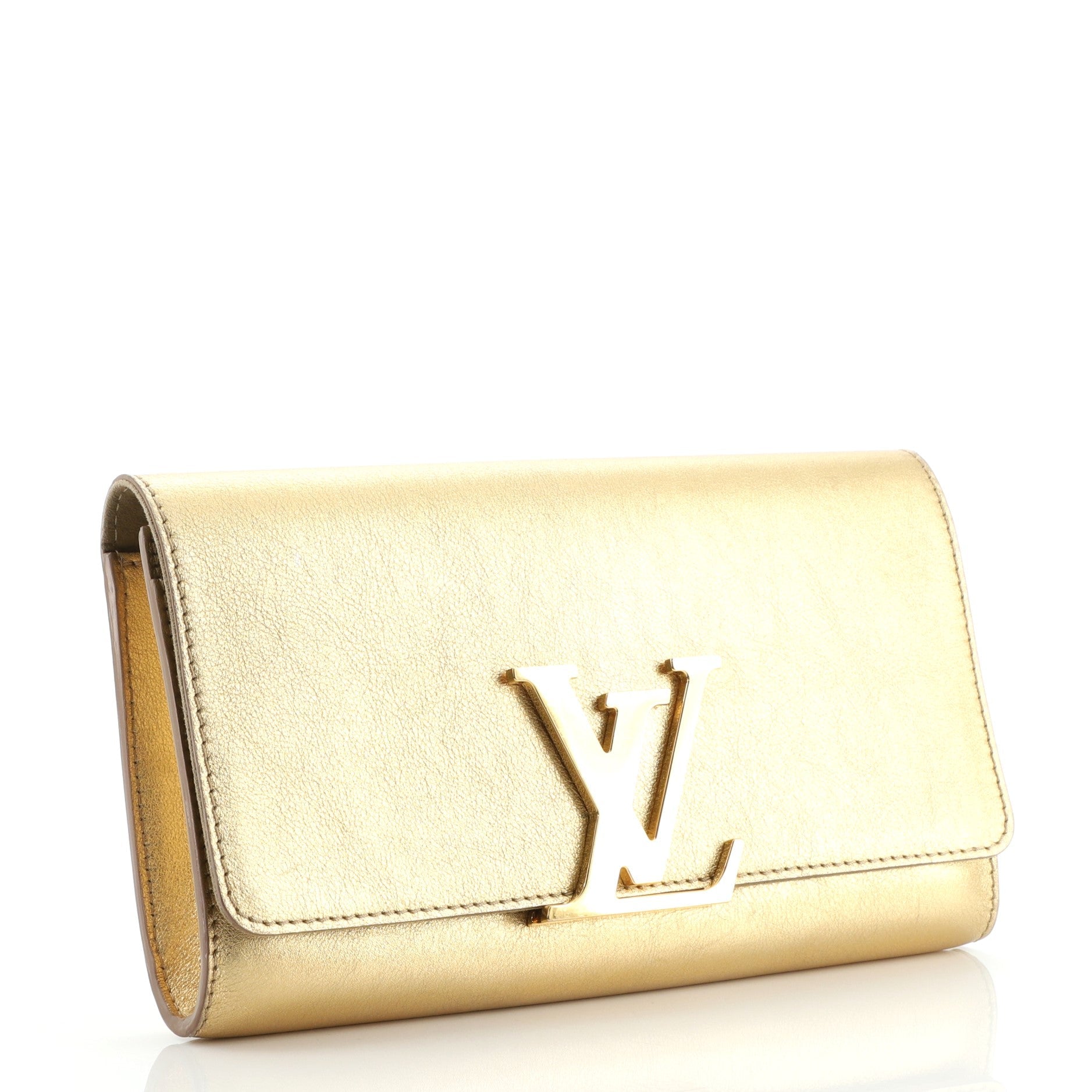 Louise Clutch Leather Long