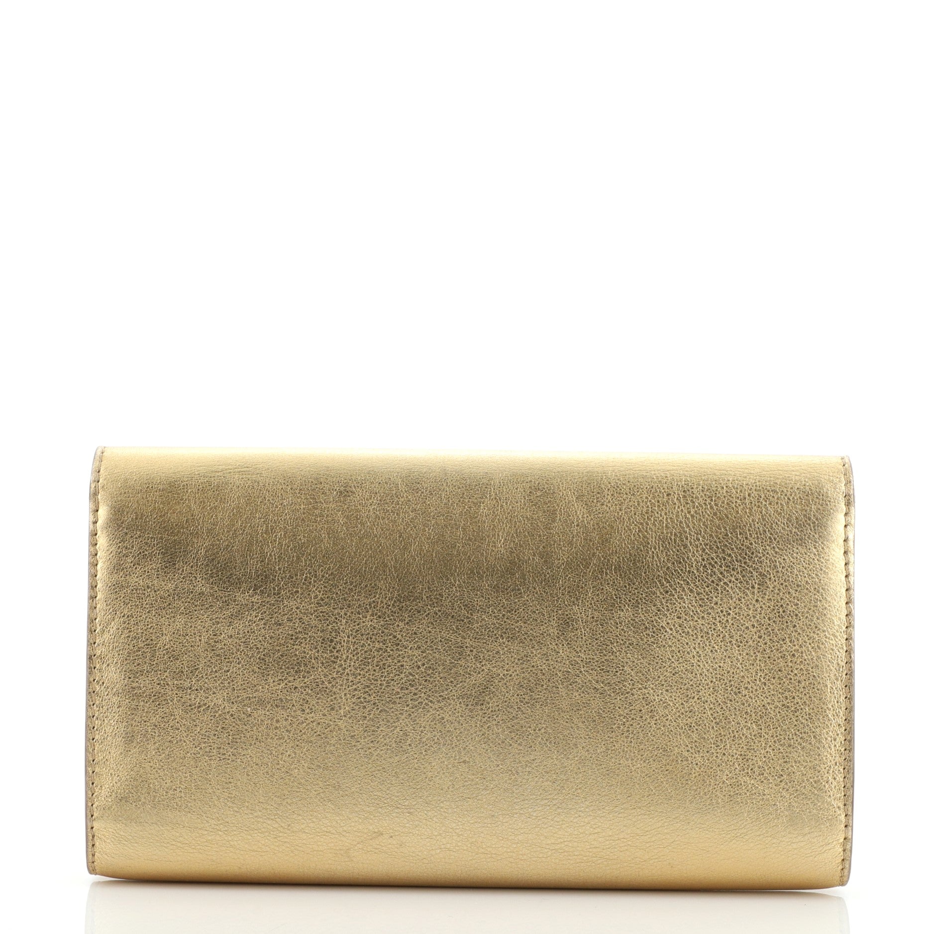 Louise Clutch Leather Long