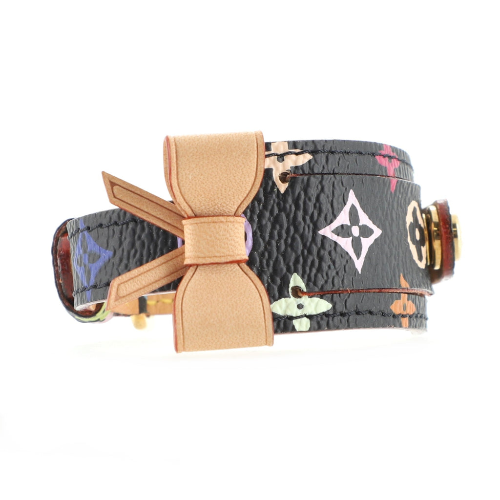 Porte Adresse Bracelet Monogram Multicolor