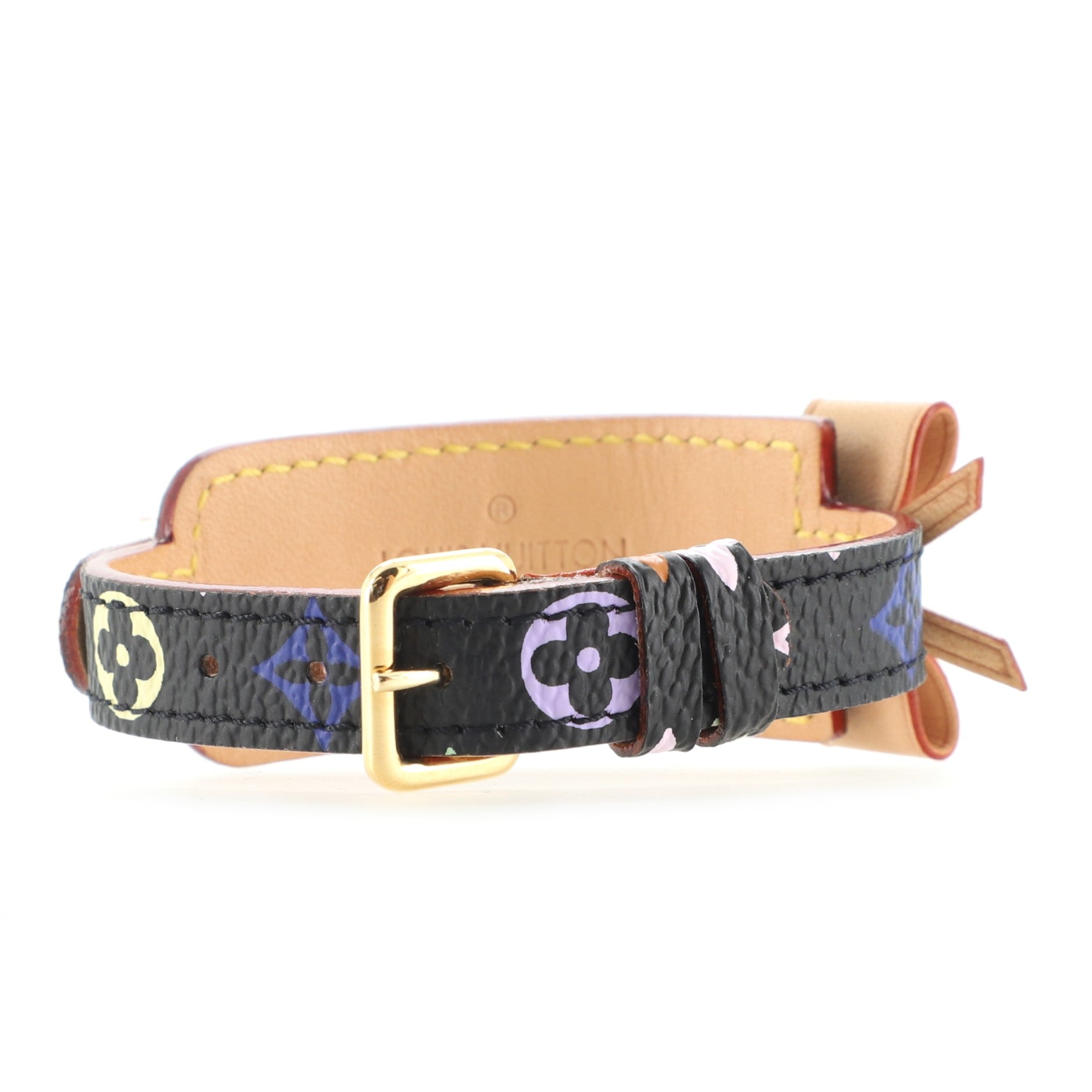 Porte Adresse Bracelet Monogram Multicolor
