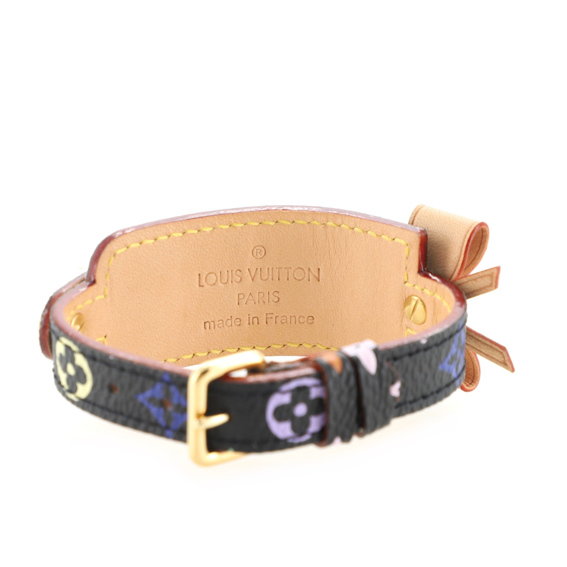 Porte Adresse Bracelet Monogram Multicolor