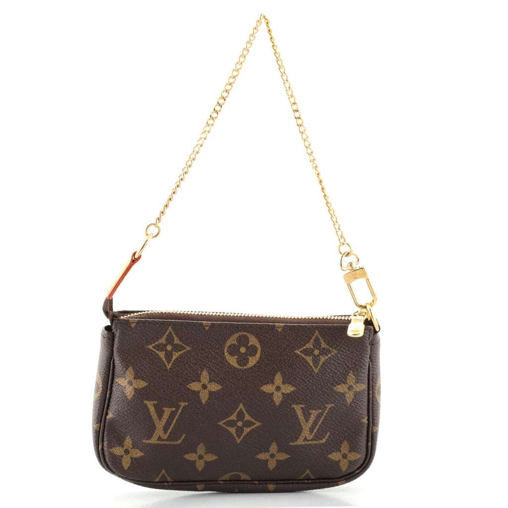 Pochette Accessoires Monogram Canvas Mini