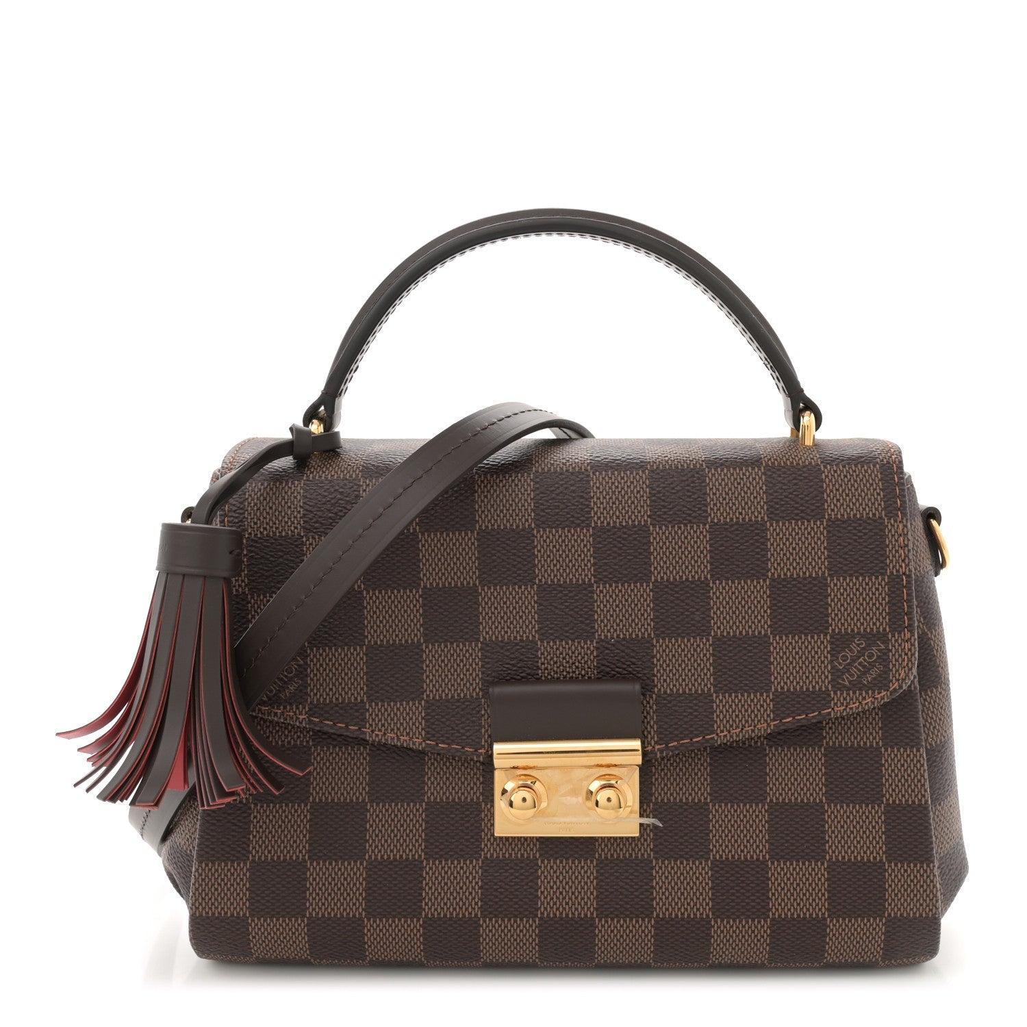 Damier Ebene Croisette