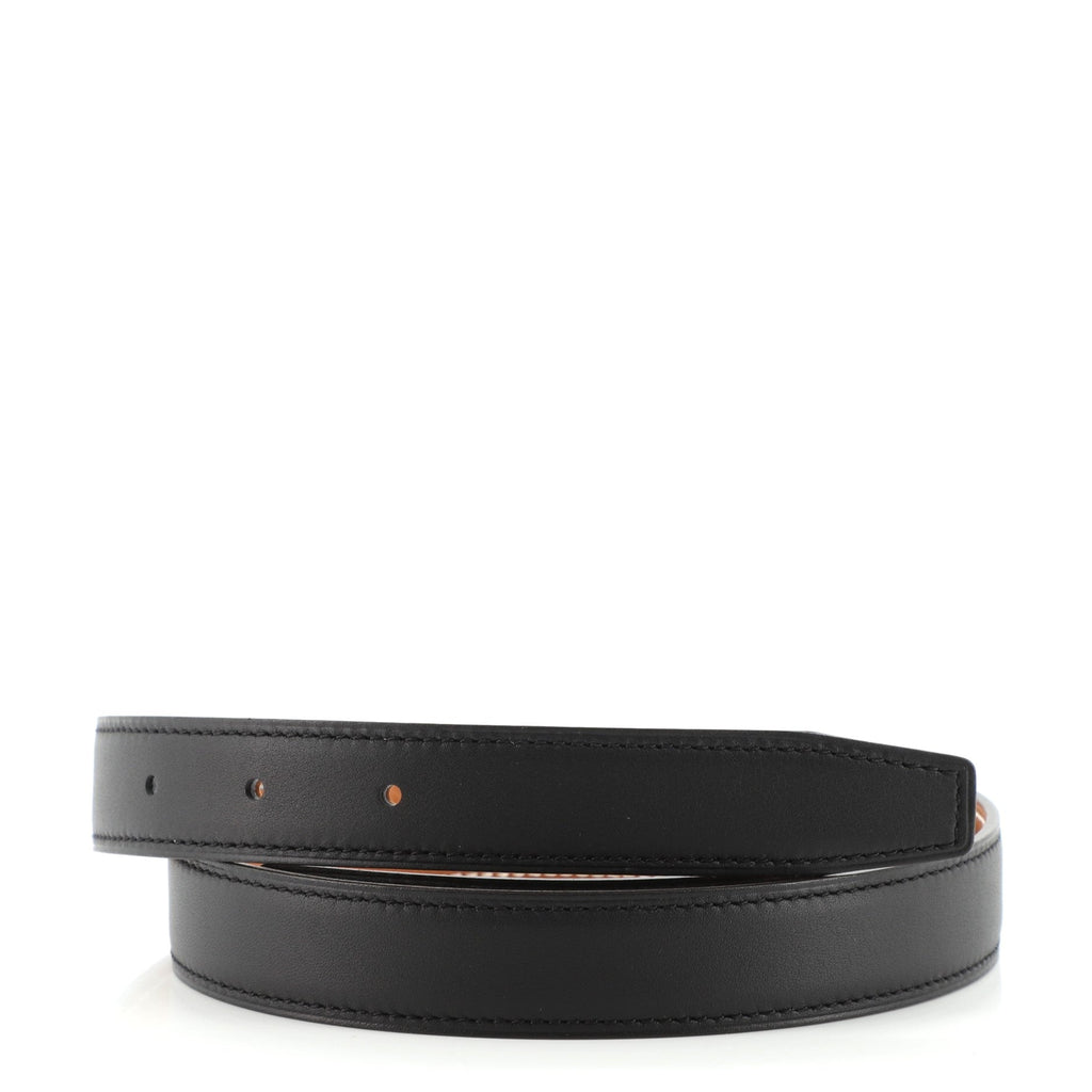 Reversible Belt Strap Leather Thin 85