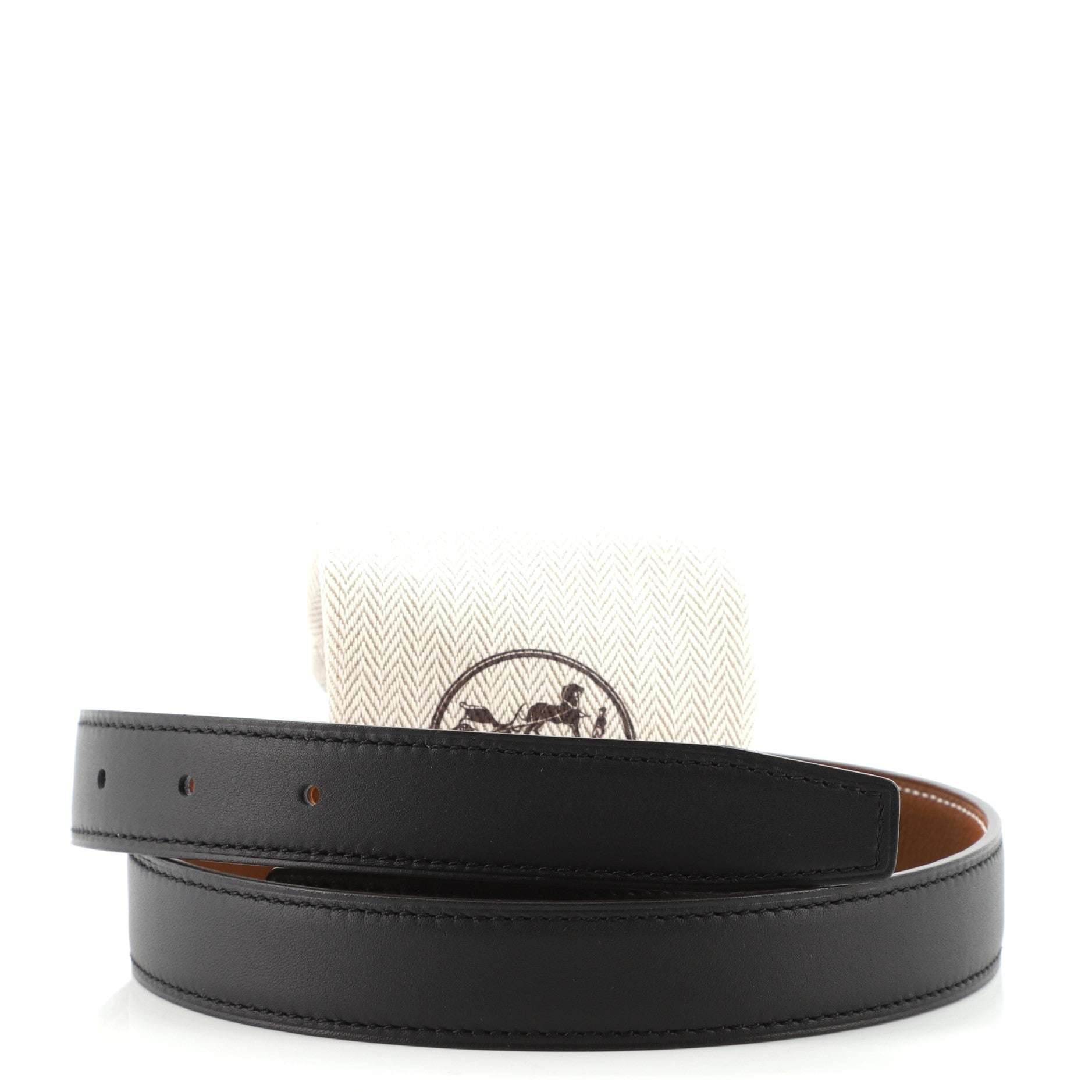 Reversible Belt Strap Leather Thin 85