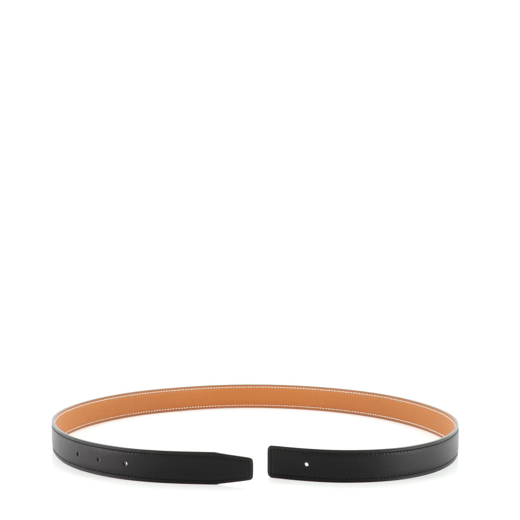 Reversible Belt Strap Leather Thin 85