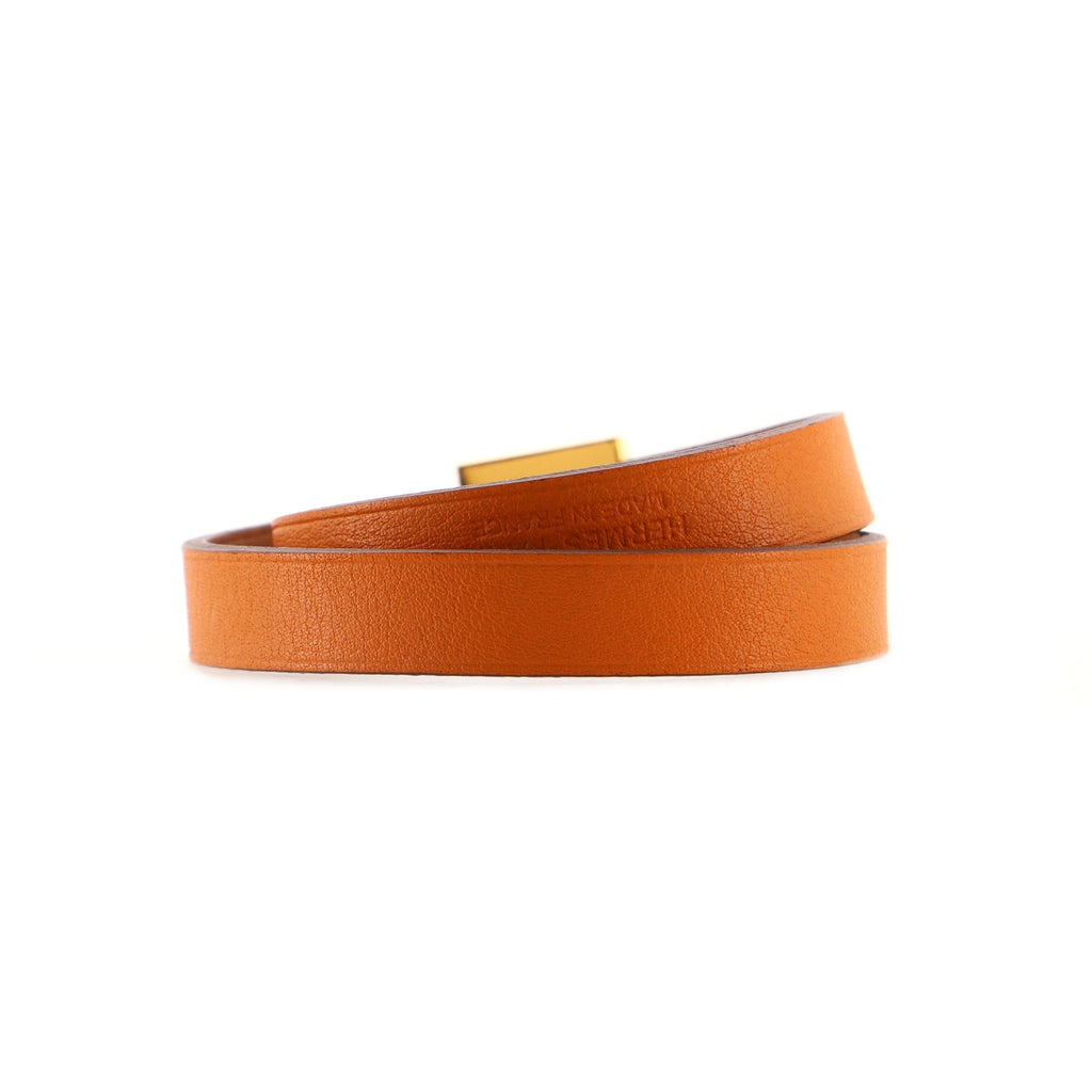 Medor Infini Double Wrap Bracelet Leather