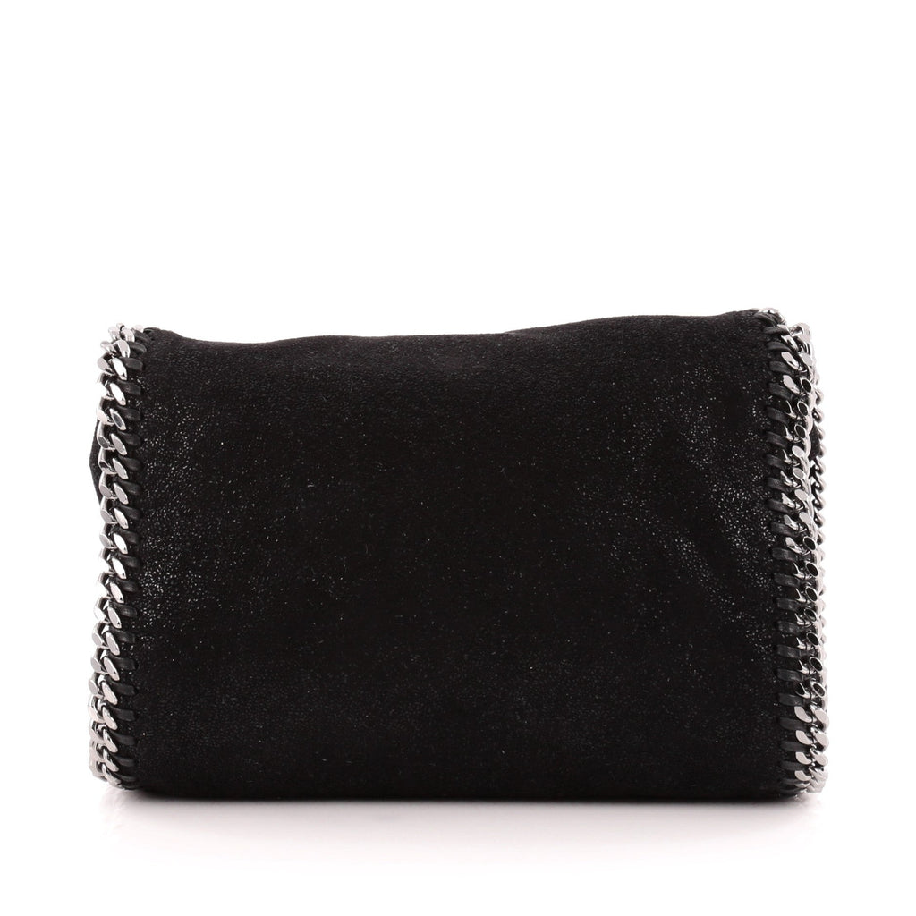 Falabella Fold Over Crossbody Bag Shaggy Deer Mini