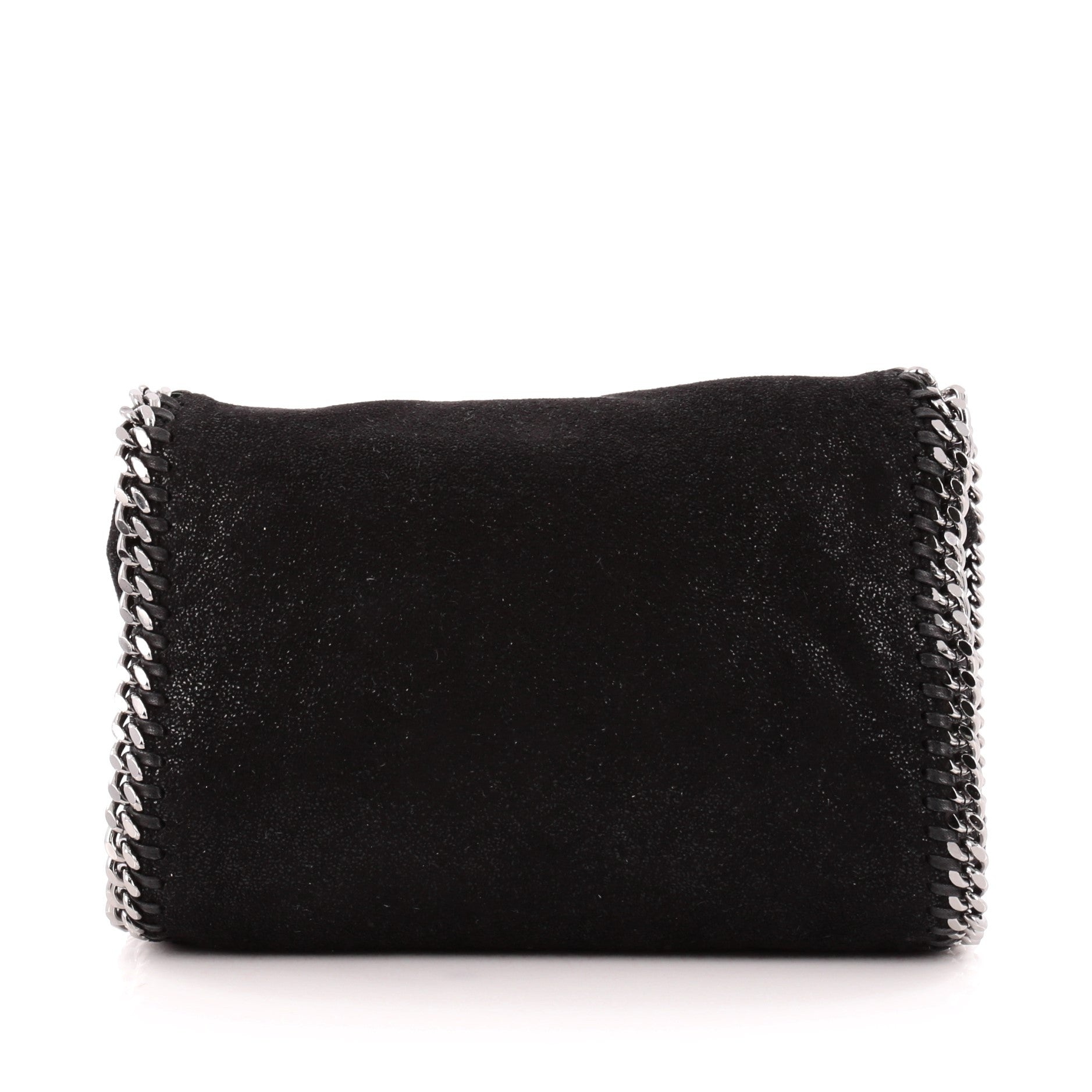 Falabella Fold Over Crossbody Bag Shaggy Deer Mini