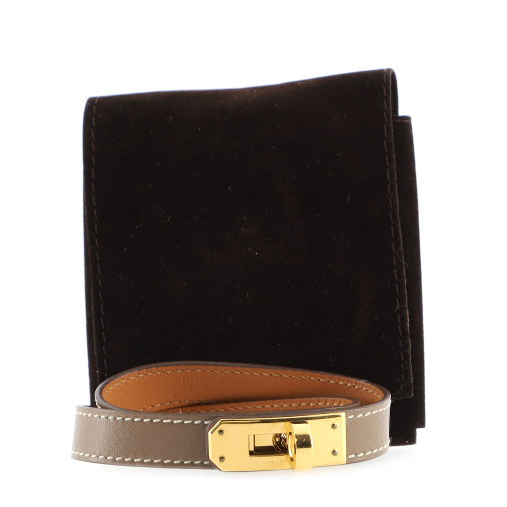 Kelly Double Tour Bracelet Leather