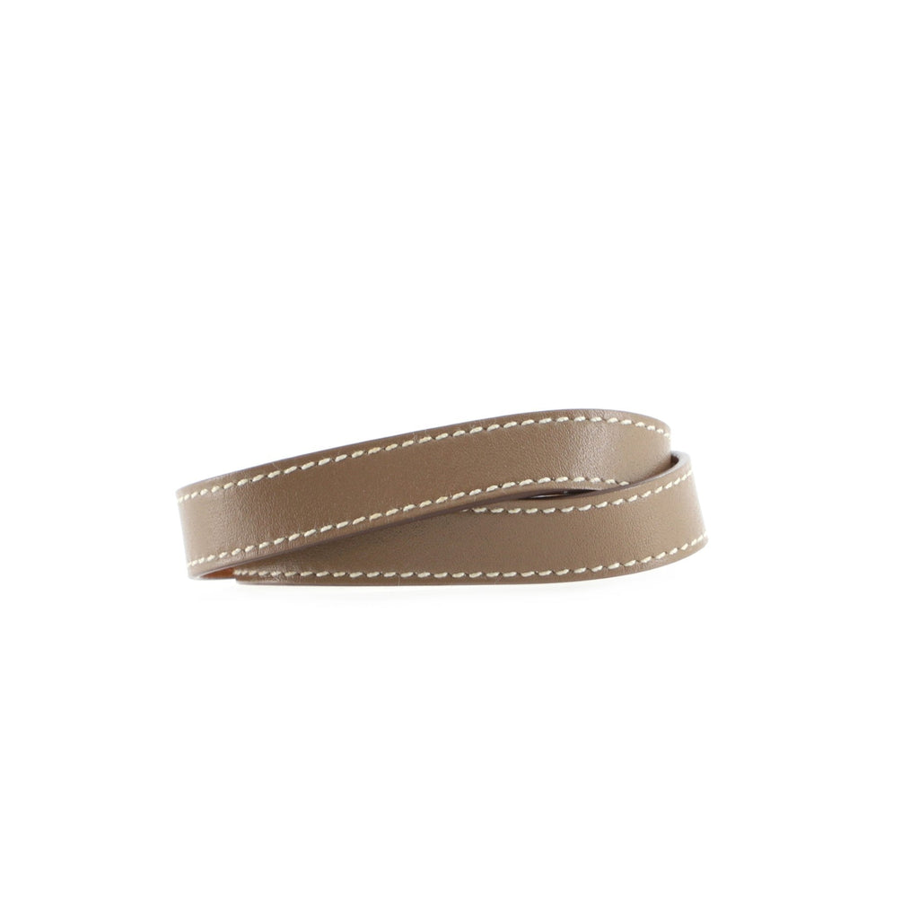 Kelly Double Tour Bracelet Leather