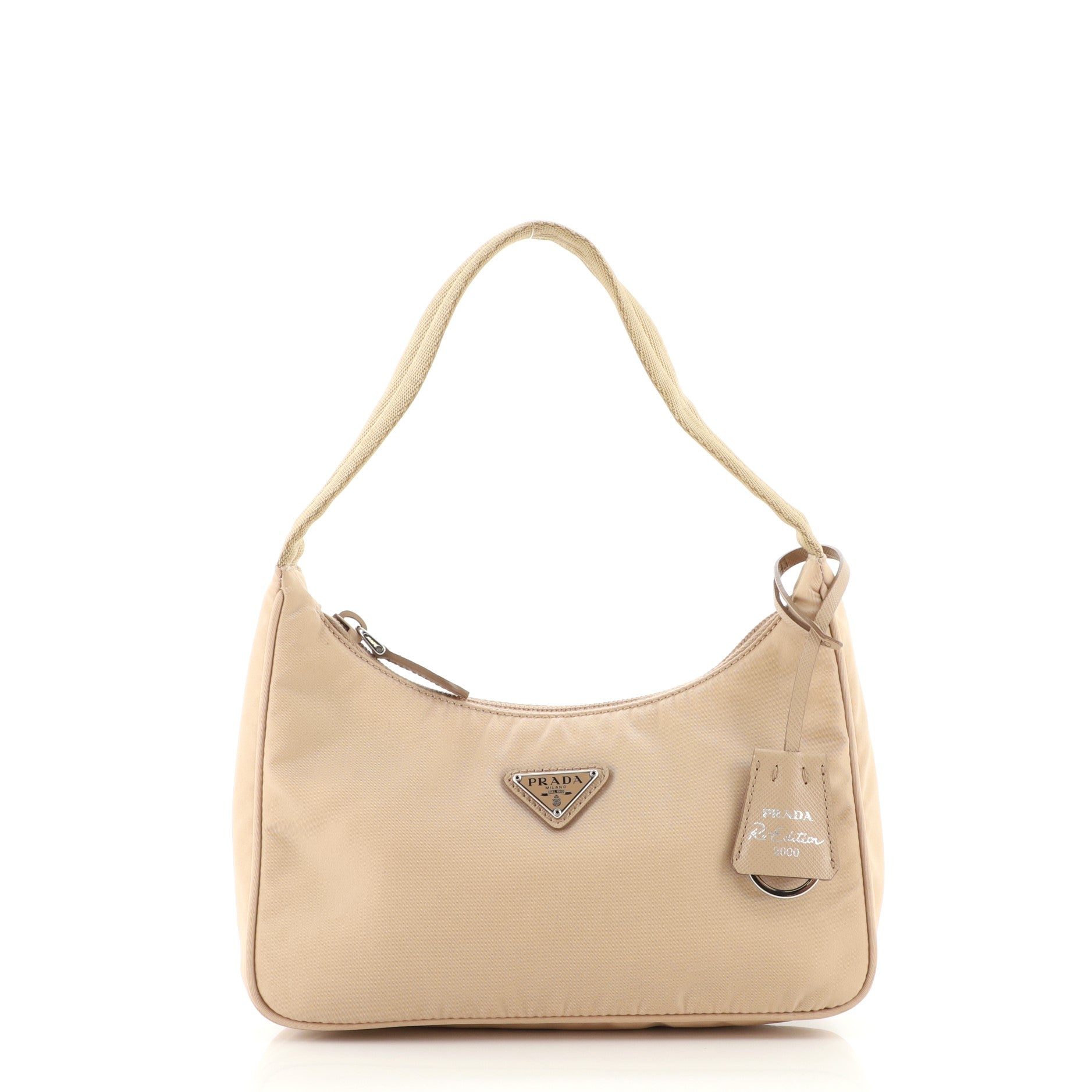 Re-Edition 2000 Hobo Tessuto Mini