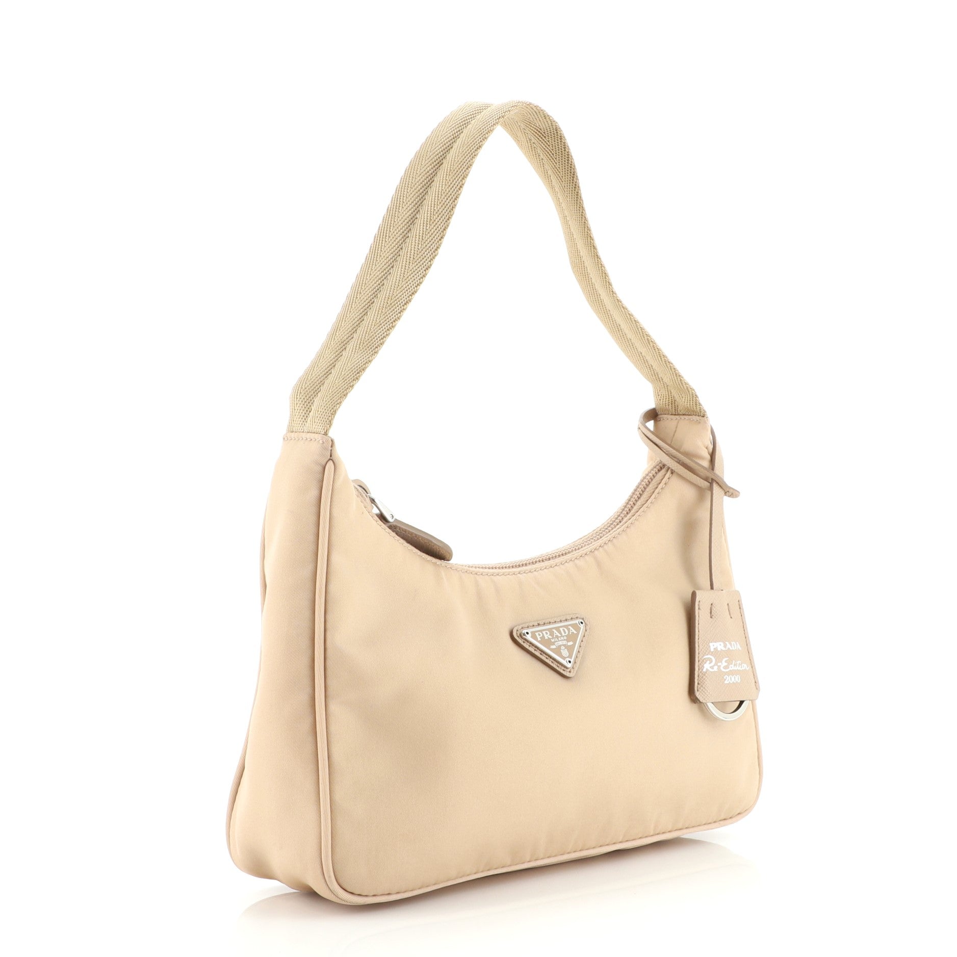 Re-Edition 2000 Hobo Tessuto Mini