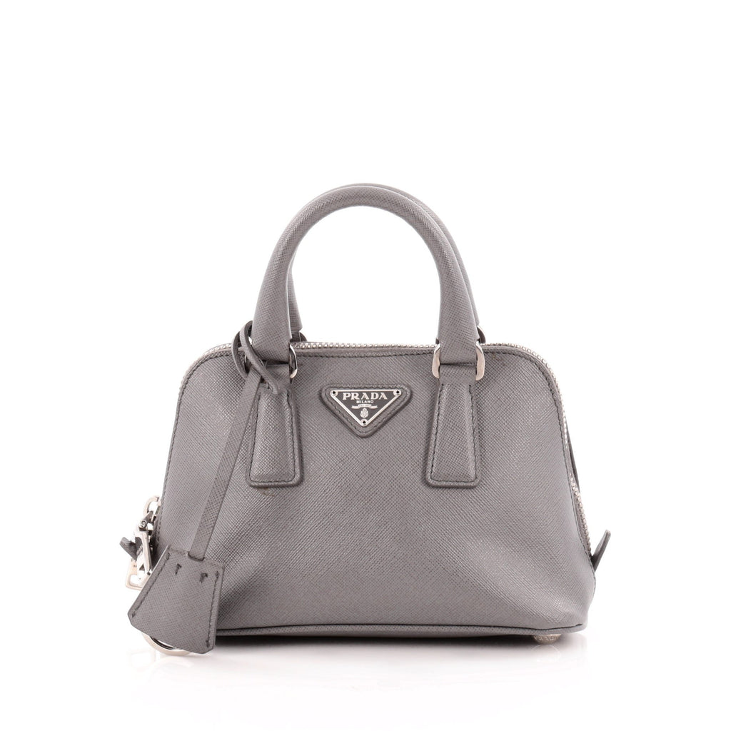 Promenade Handbag Saffiano Leather Mini