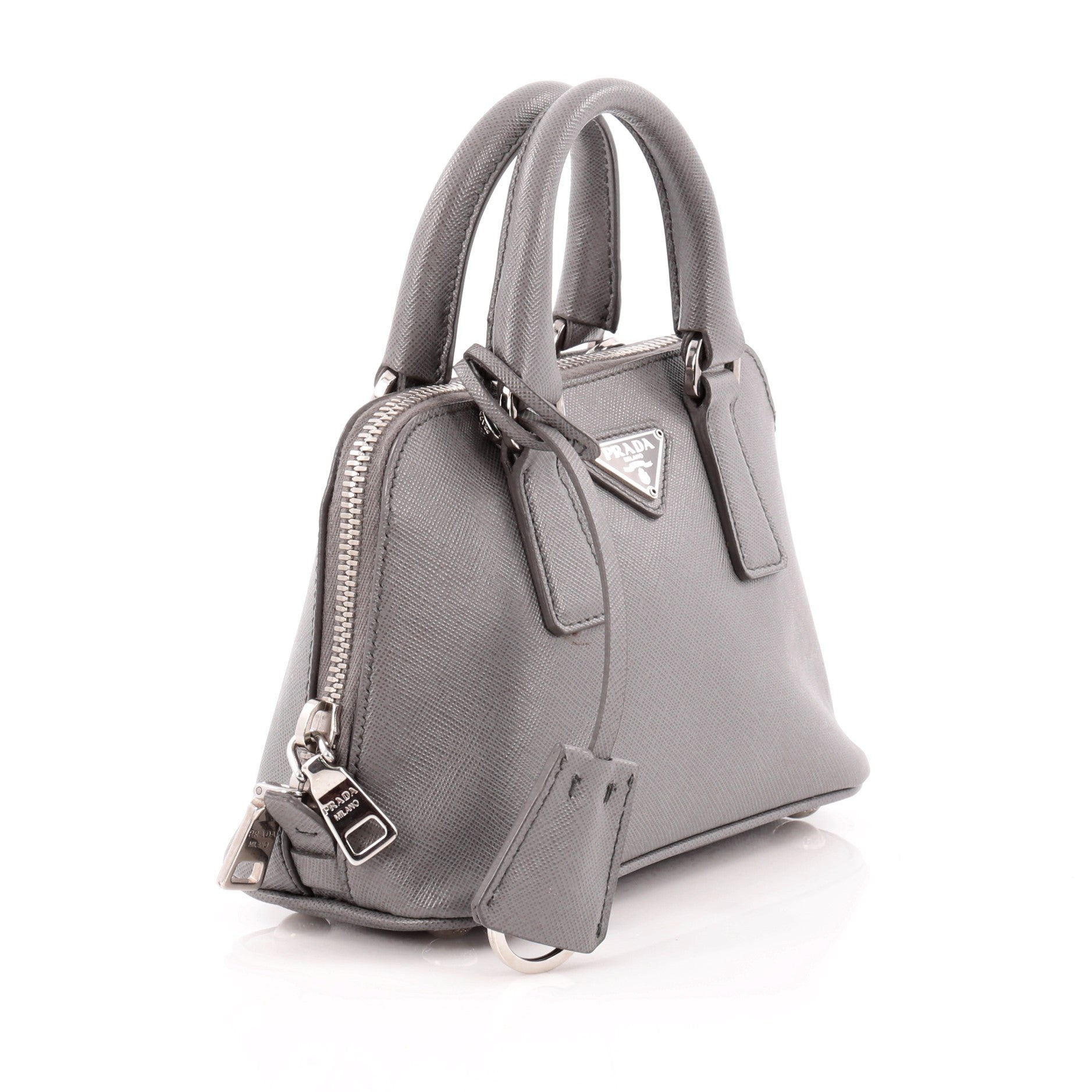 Promenade Handbag Saffiano Leather Mini