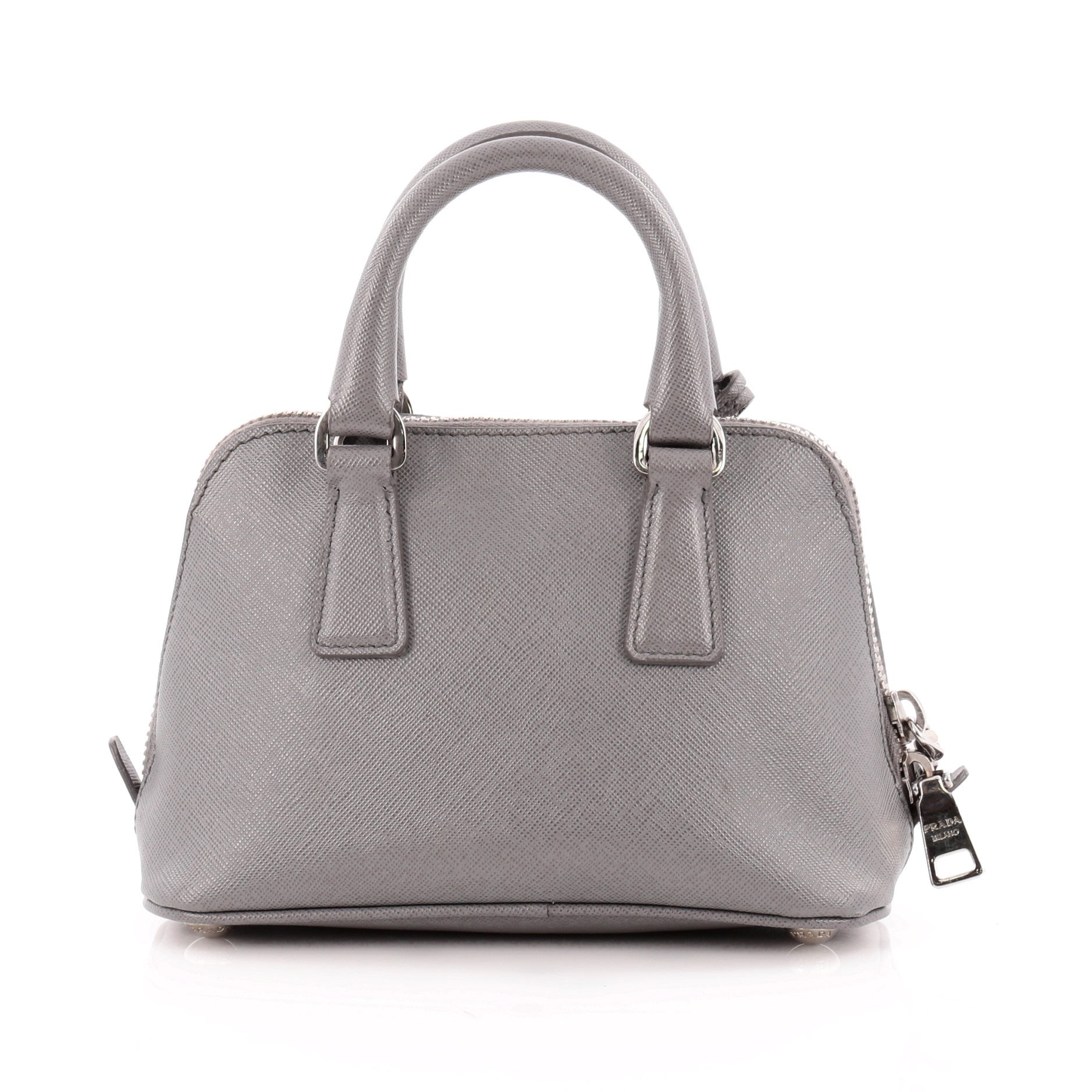 Promenade Handbag Saffiano Leather Mini