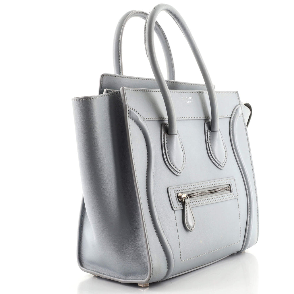Luggage Bag Smooth Leather Mini