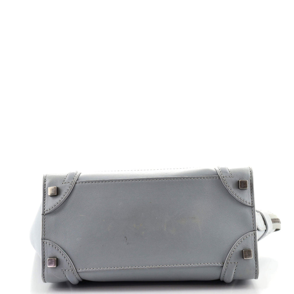 Luggage Bag Smooth Leather Mini