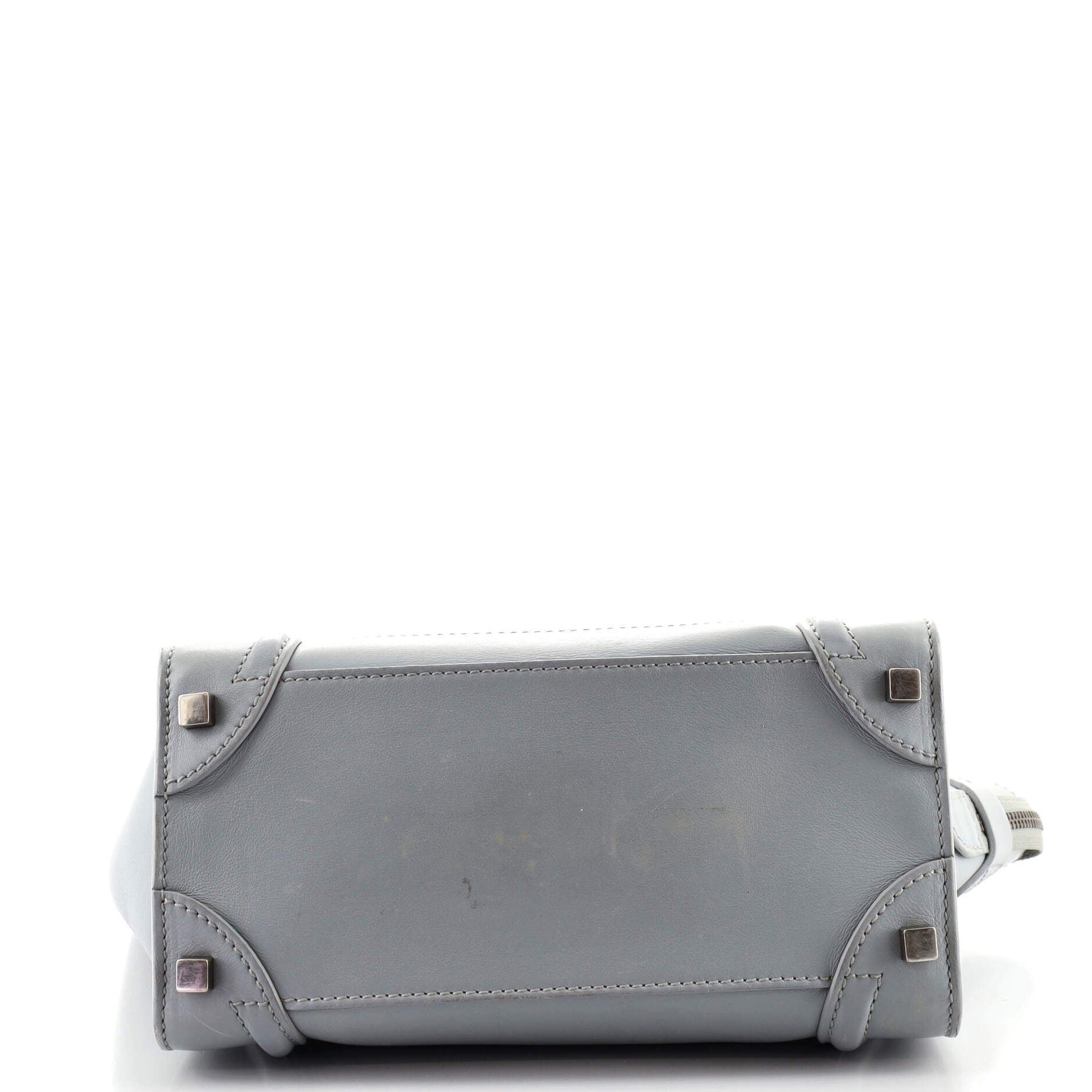 Luggage Bag Smooth Leather Mini