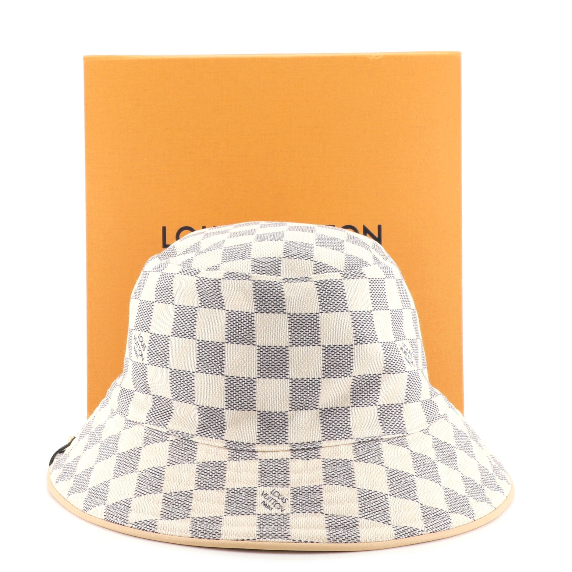 Bob Bucket Hat Damier XXL
